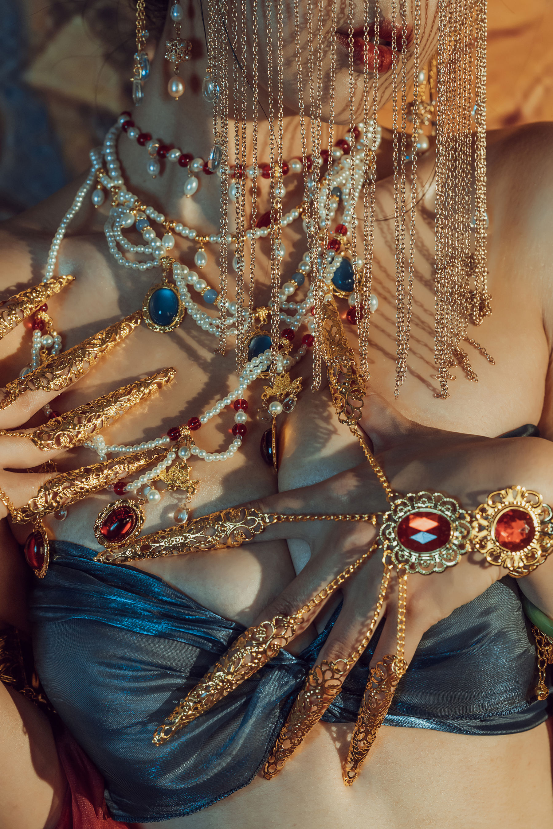 [福利COS] Peach milky - Dunhuang Feitian第9张