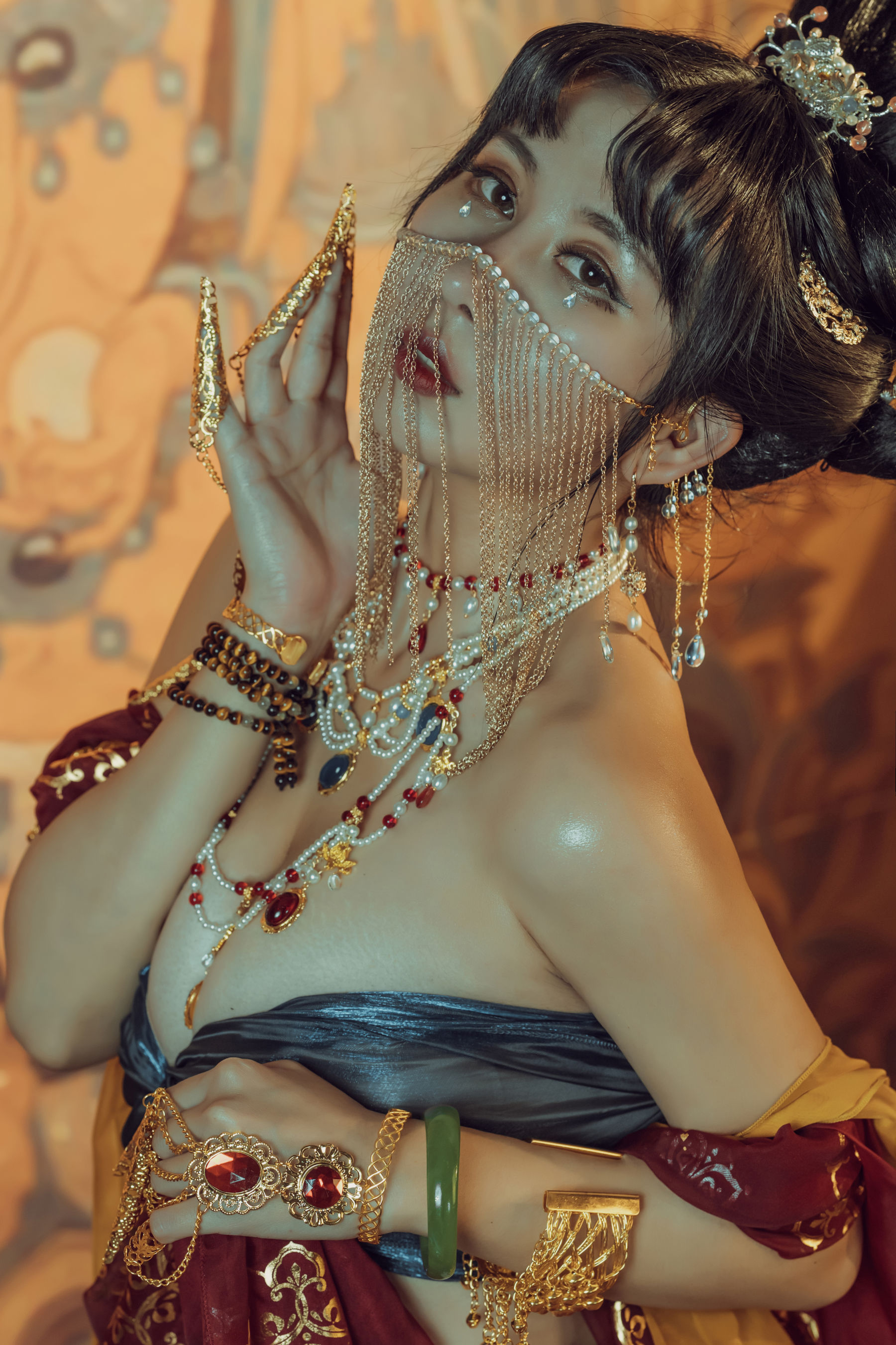 [福利COS] Peach milky - Dunhuang Feitian第15张