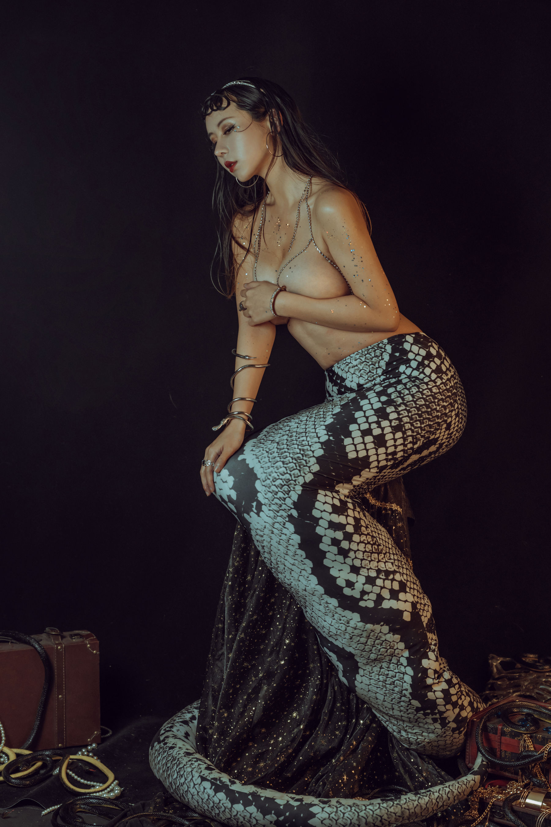 [福利COS] Peach milky - Snake Princess第15张