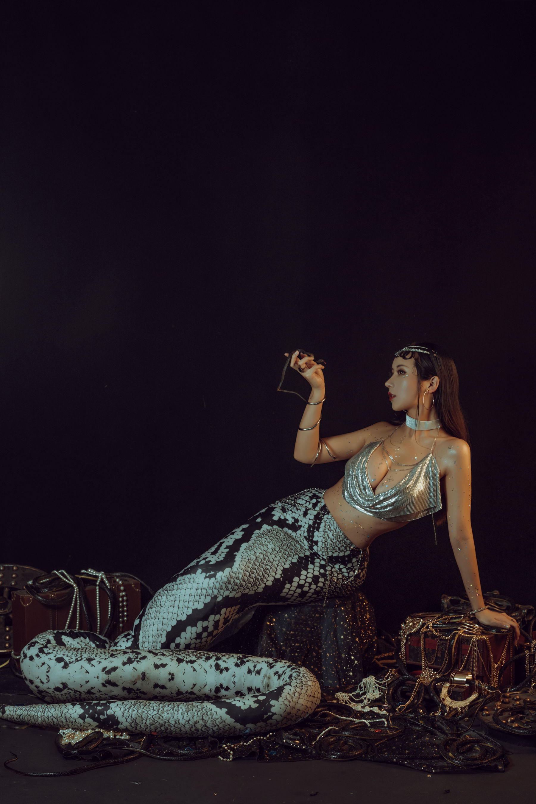 [福利COS] Peach milky - Snake Princess第3张