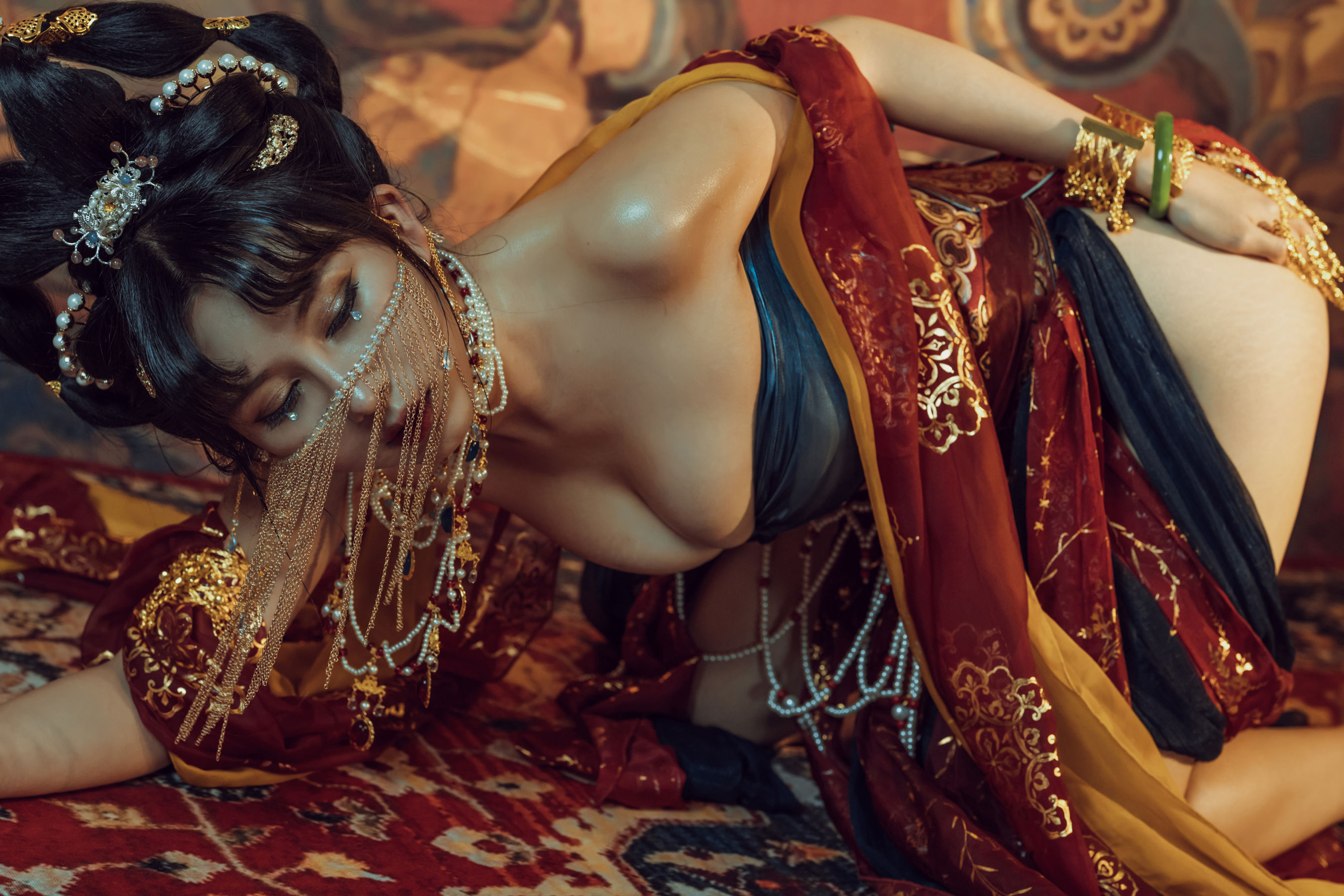 [福利COS] Peach milky - Dunhuang Feitian第15张