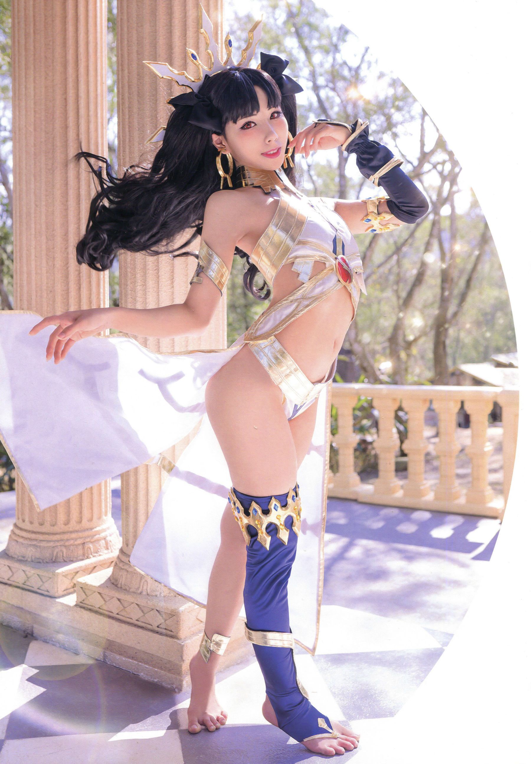 [福利COS] Hane Ame 雨波写真 - Ishtar 伊斯塔第3张