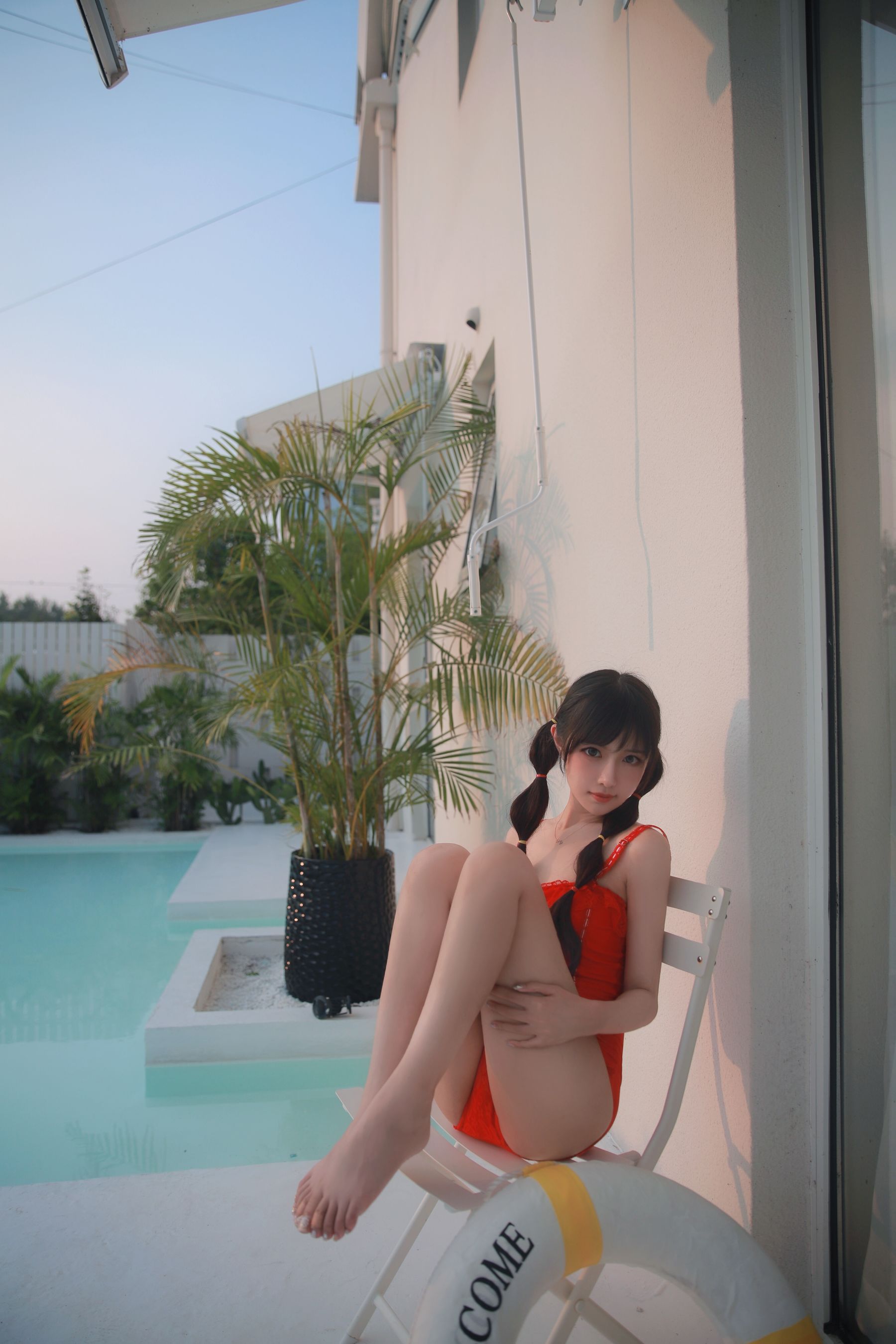 [福利COS] Shika小鹿鹿 - 泳装第10张