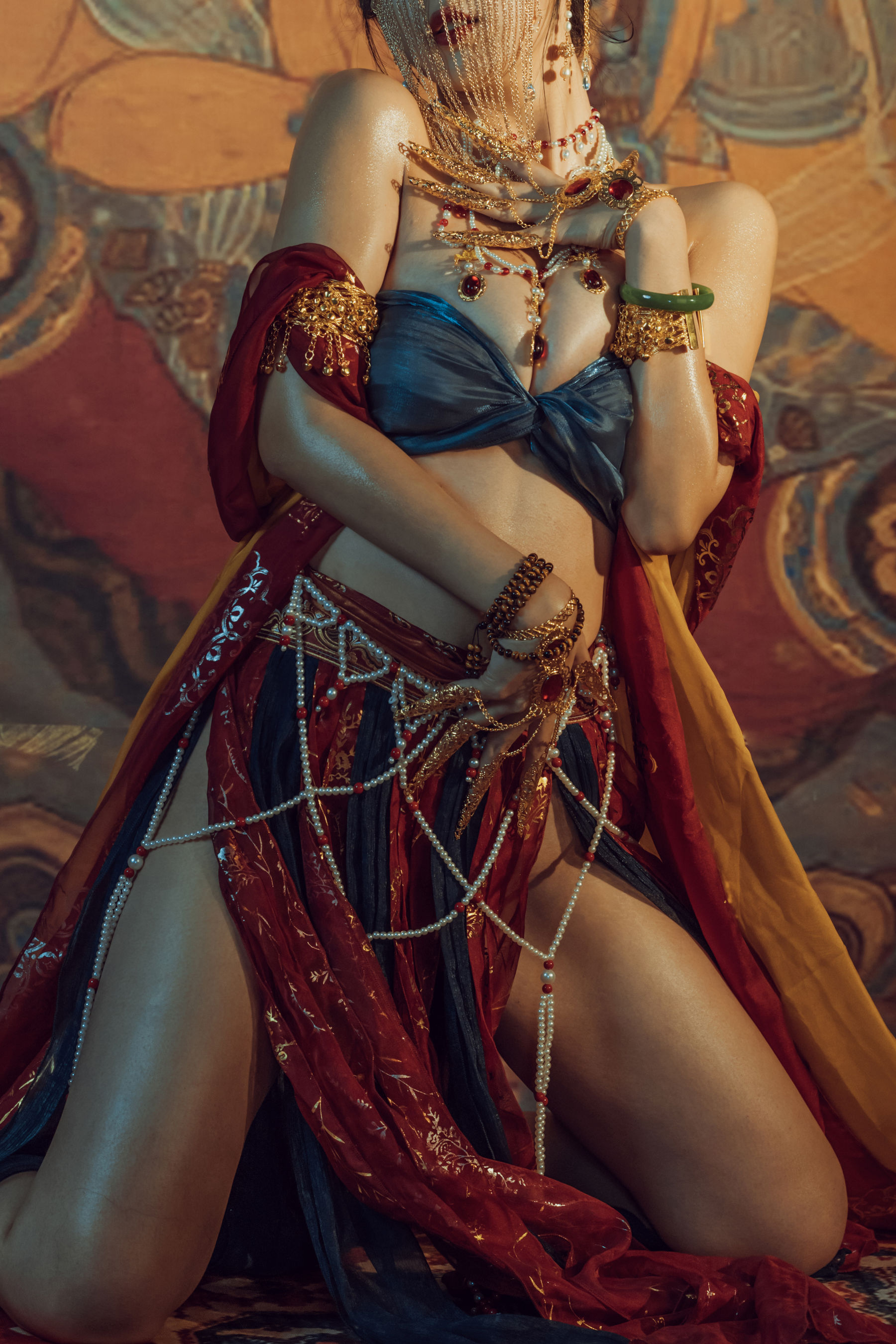 [福利COS] Peach milky - Dunhuang Feitian第2张