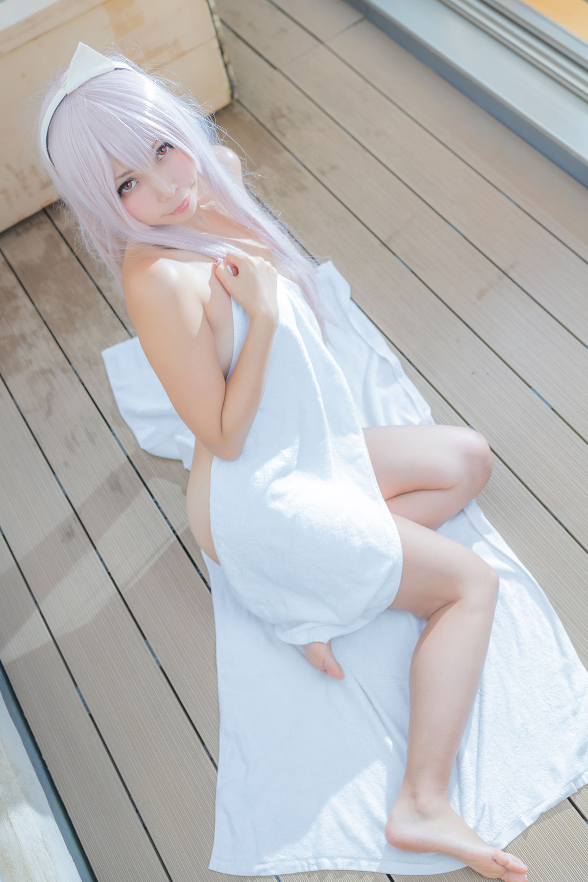 [福利COS] C95&amp;amp;CH24 OK!guguru(ぐぐる) ゆらぎ荘のぐぐるさん第50张