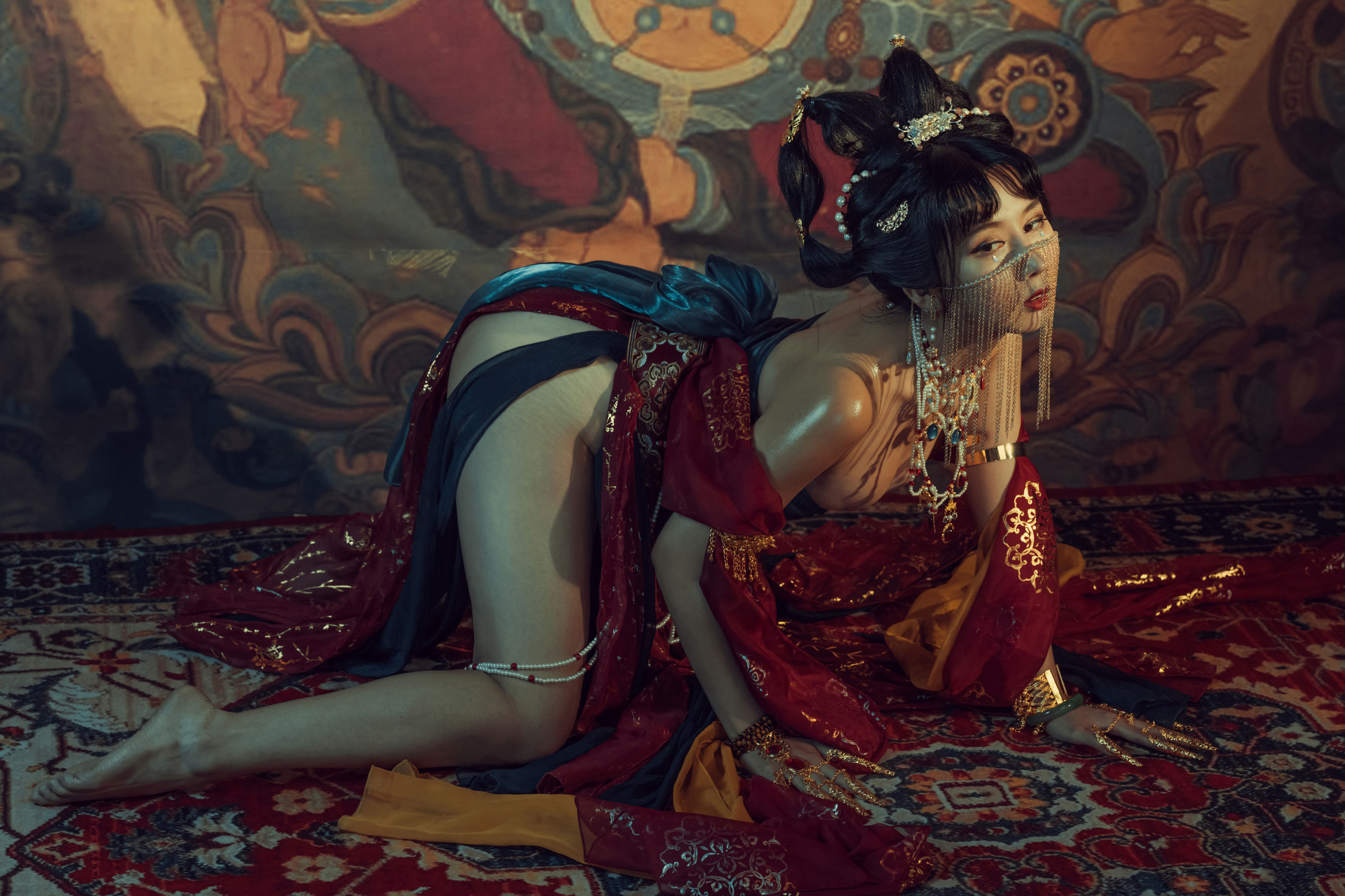 [福利COS] Peach milky - Dunhuang Feitian第1张