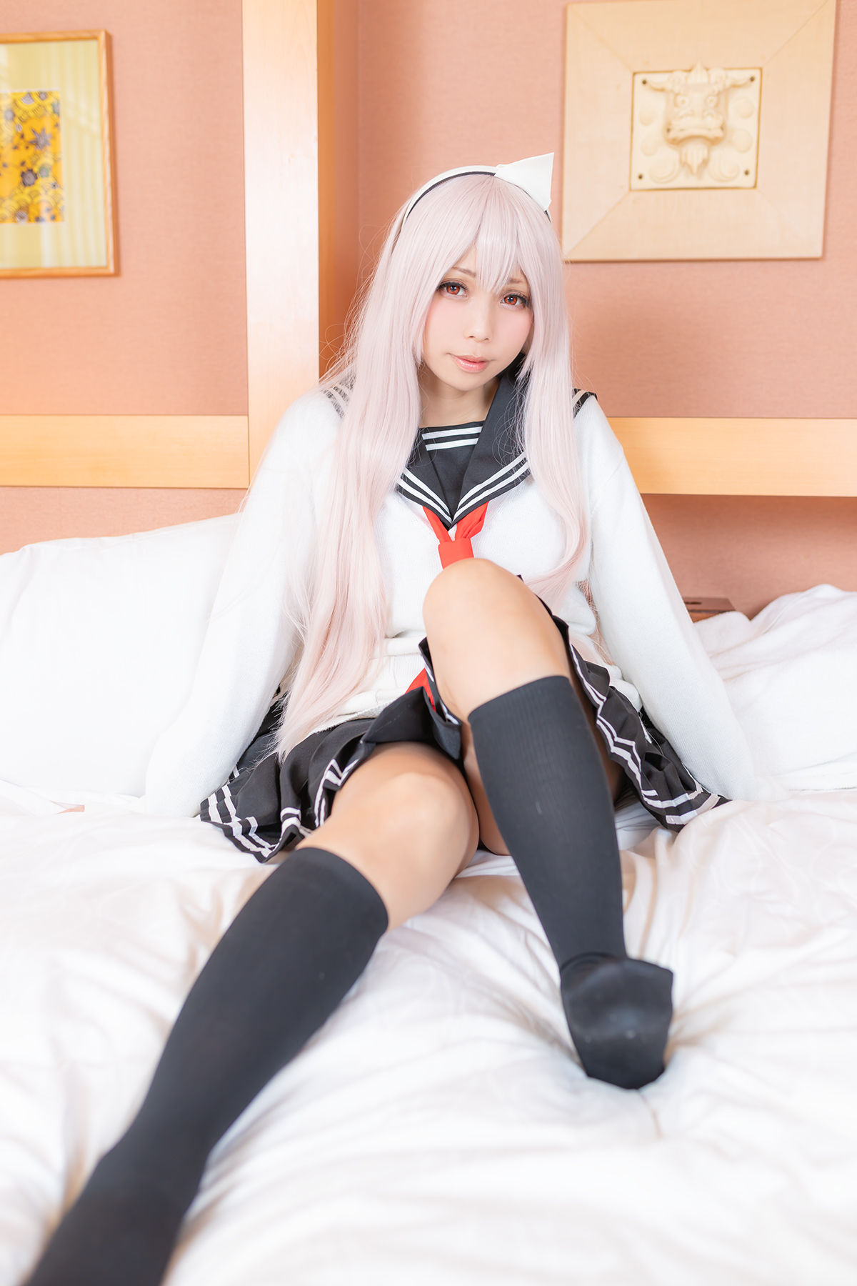 [福利COS] C95&amp;amp;CH24 OK!guguru(ぐぐる) ゆらぎ荘のぐぐるさん第19张