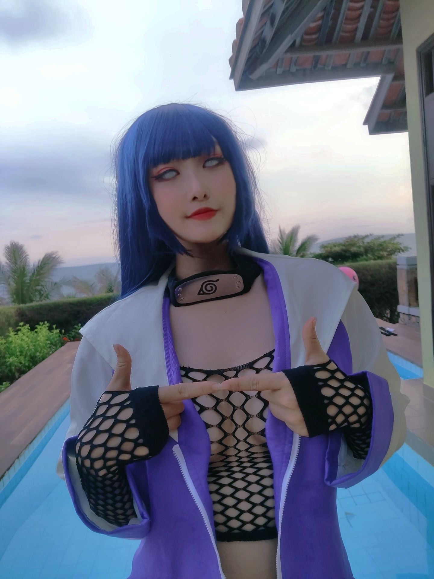 [福利COS] Sunnyvier - Hinata Poolside第27张