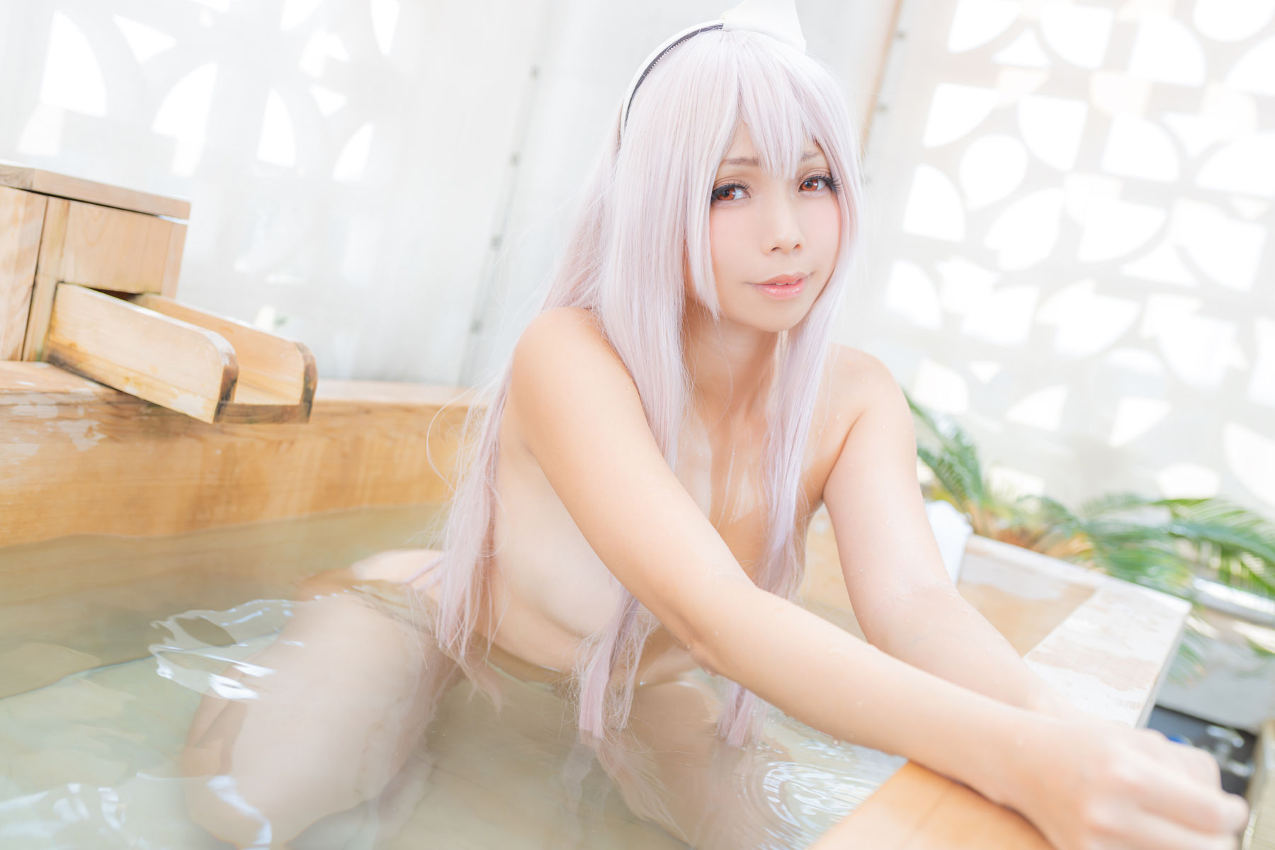 [福利COS] C95&amp;amp;CH24 OK!guguru(ぐぐる) ゆらぎ荘のぐぐるさん第47张