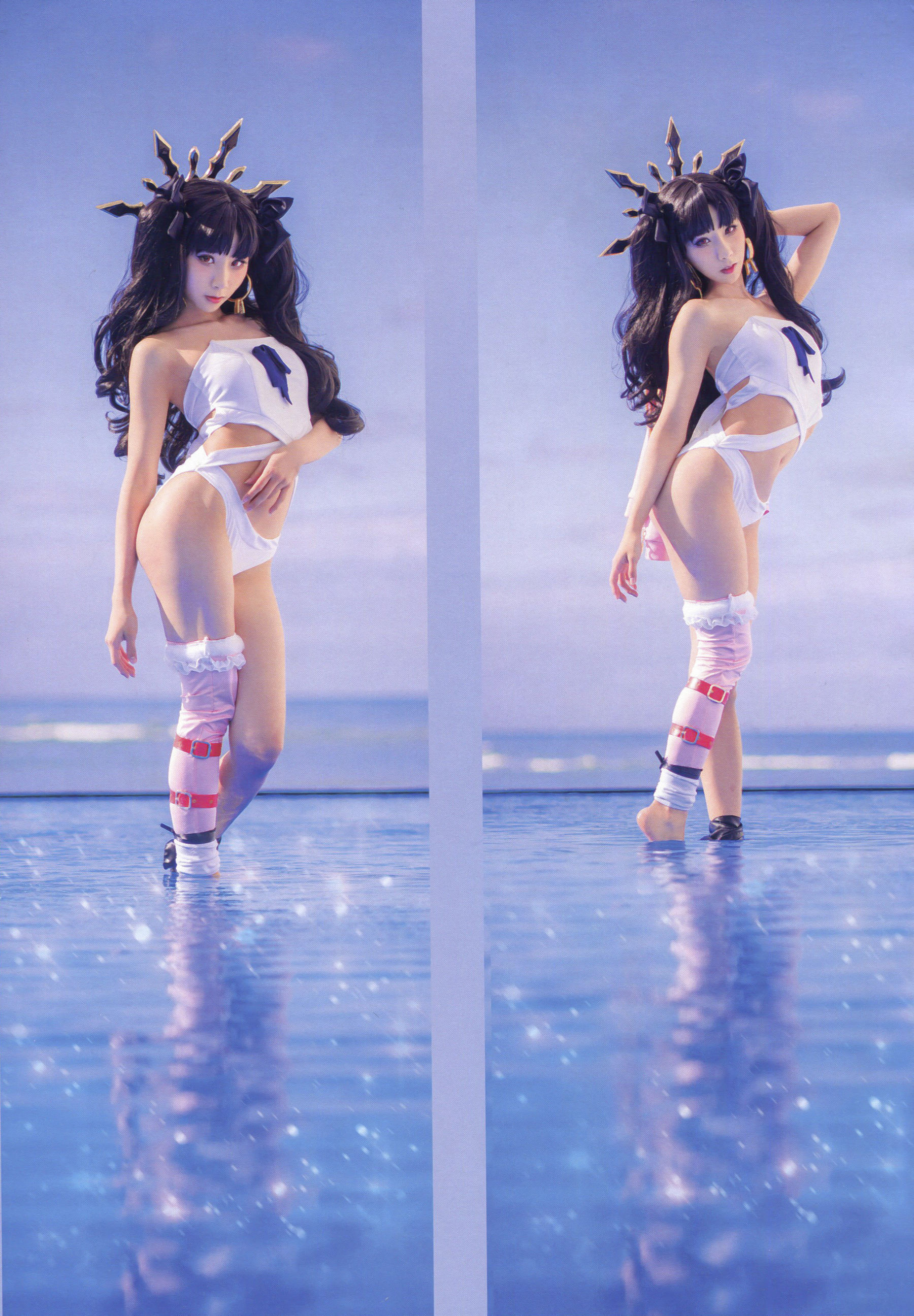 [福利COS] Hane Ame 雨波写真 - Ishtar 伊斯塔第22张