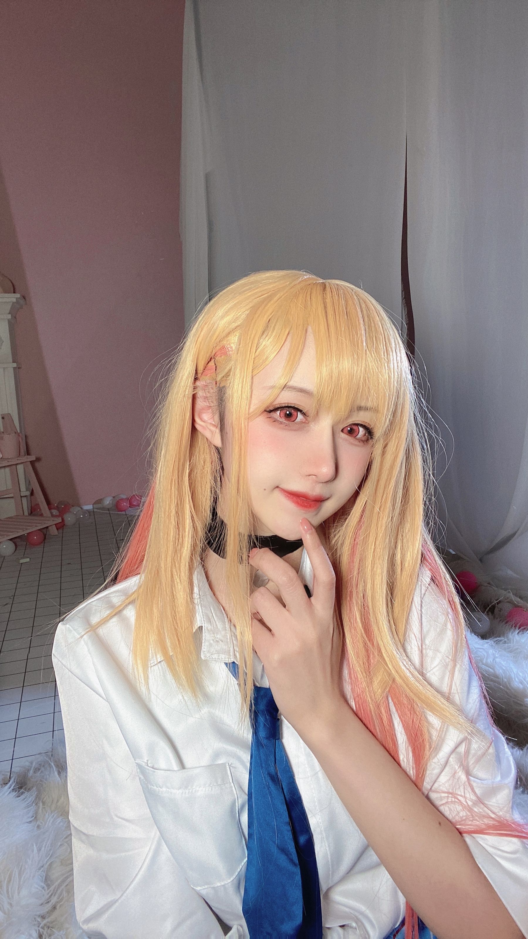 [福利COS] Shika小鹿鹿 - 喜多川海梦第6张