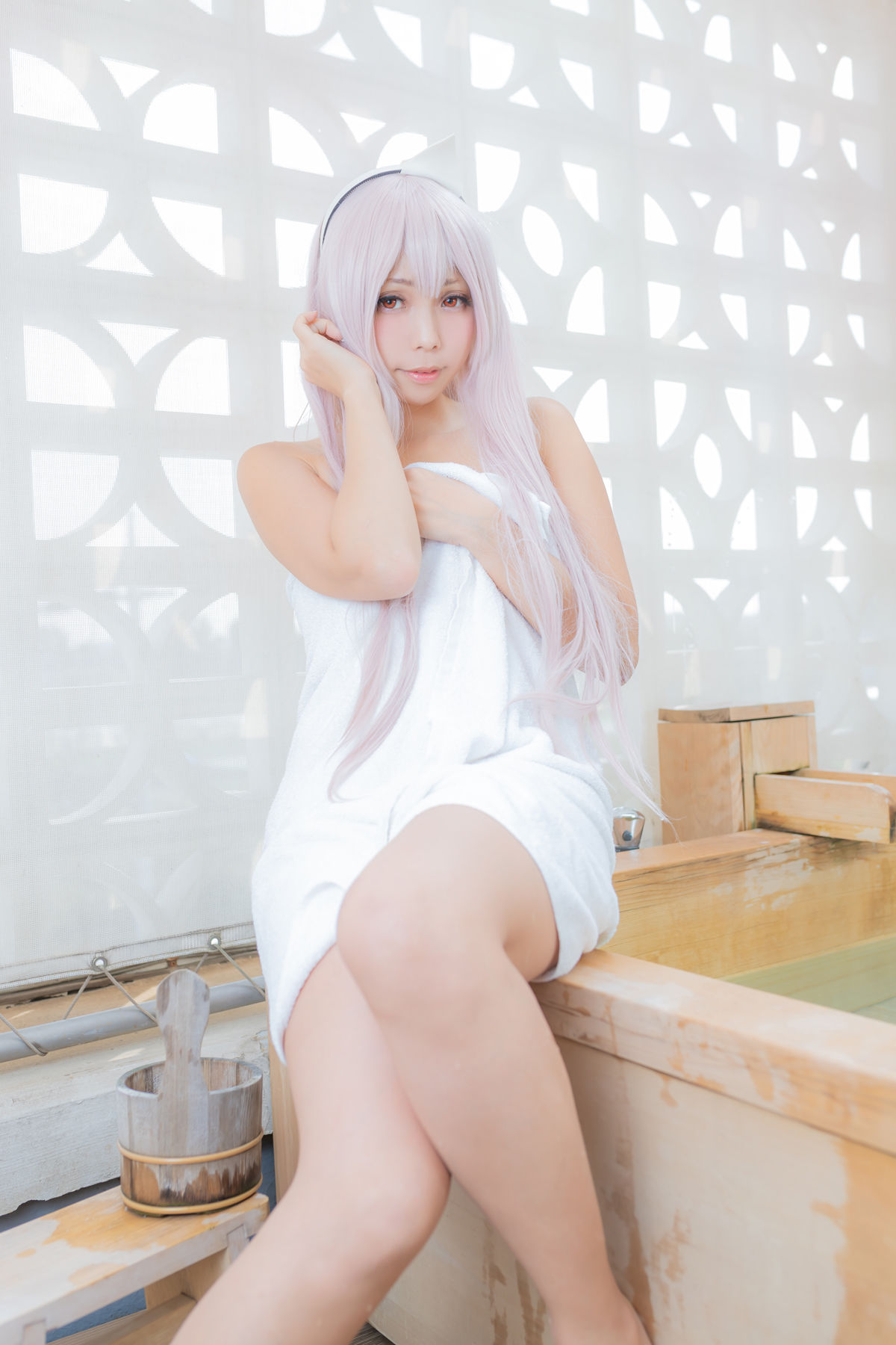 [福利COS] C95&amp;amp;CH24 OK!guguru(ぐぐる) ゆらぎ荘のぐぐるさん第47张