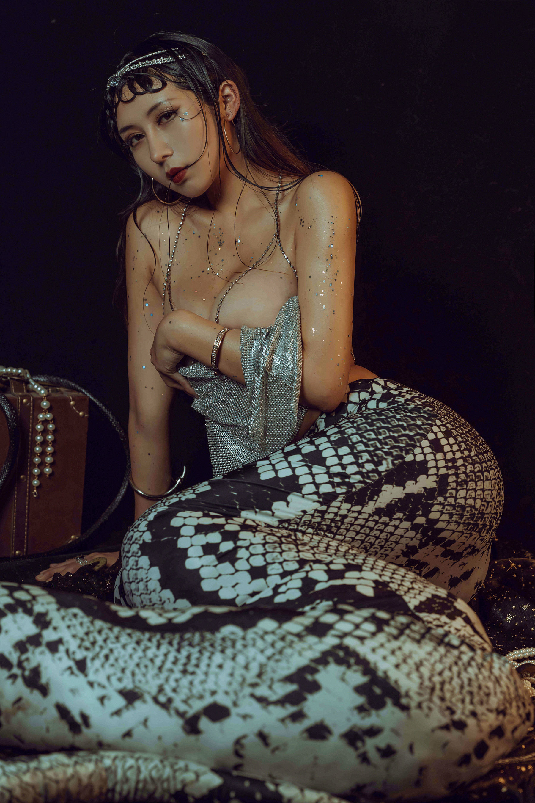 [福利COS] Peach milky - Snake Princess第5张