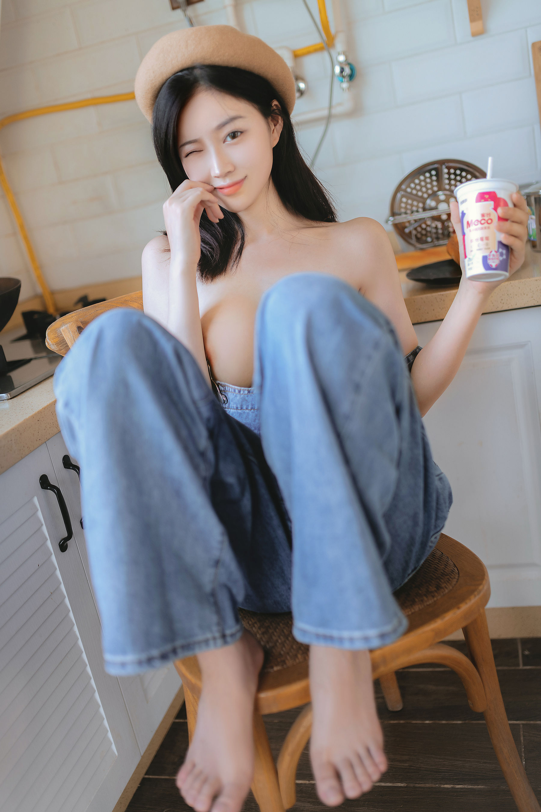 [福利COS] Nnian - 背带裤第4张