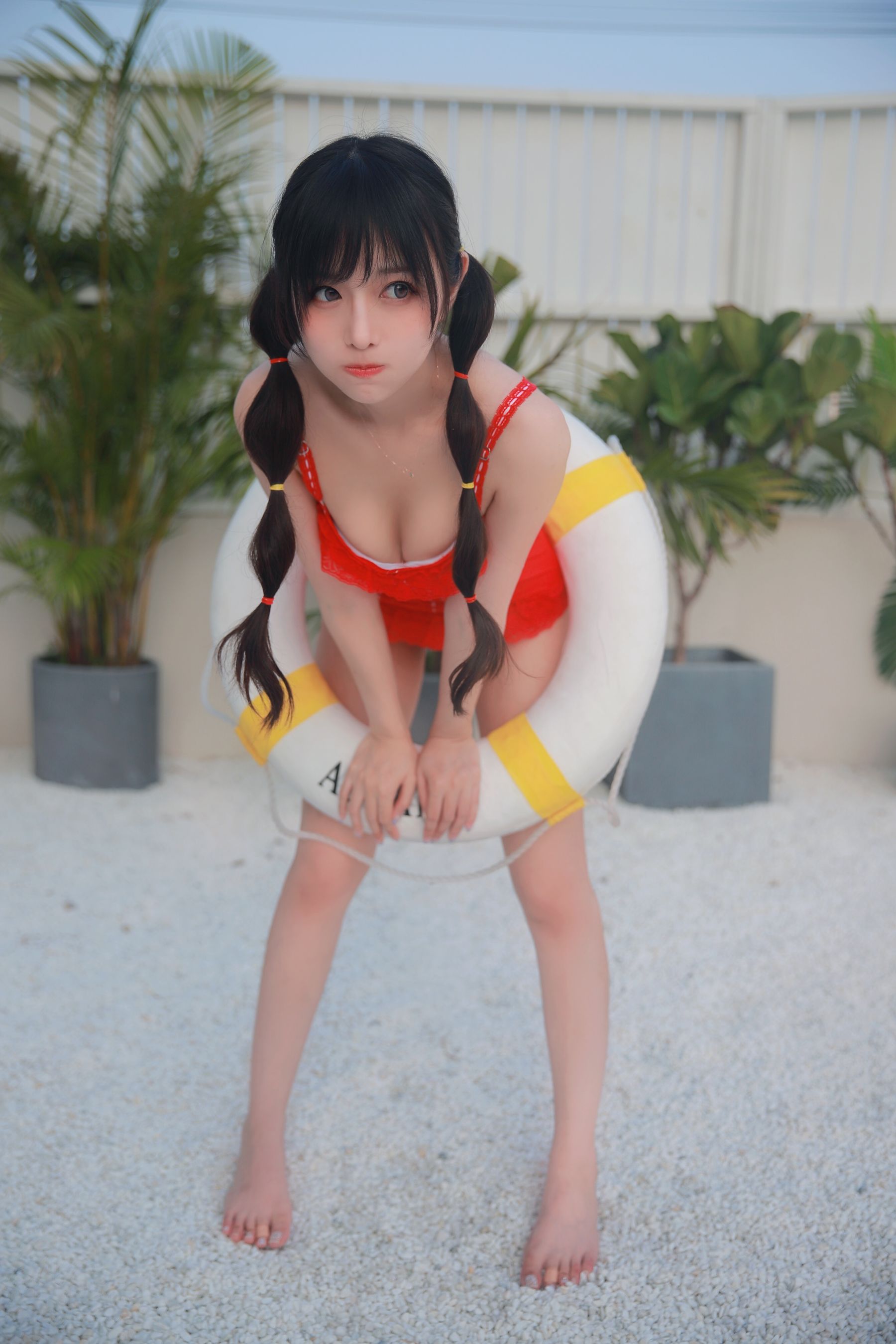 [福利COS] Shika小鹿鹿 - 泳装第7张