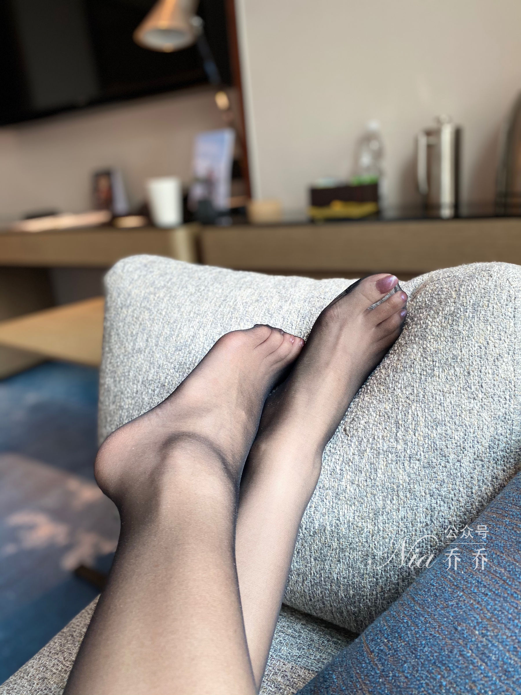 [福利COS] 安乔乔儿(Nia乔乔) No.032 OL丝诱第40张