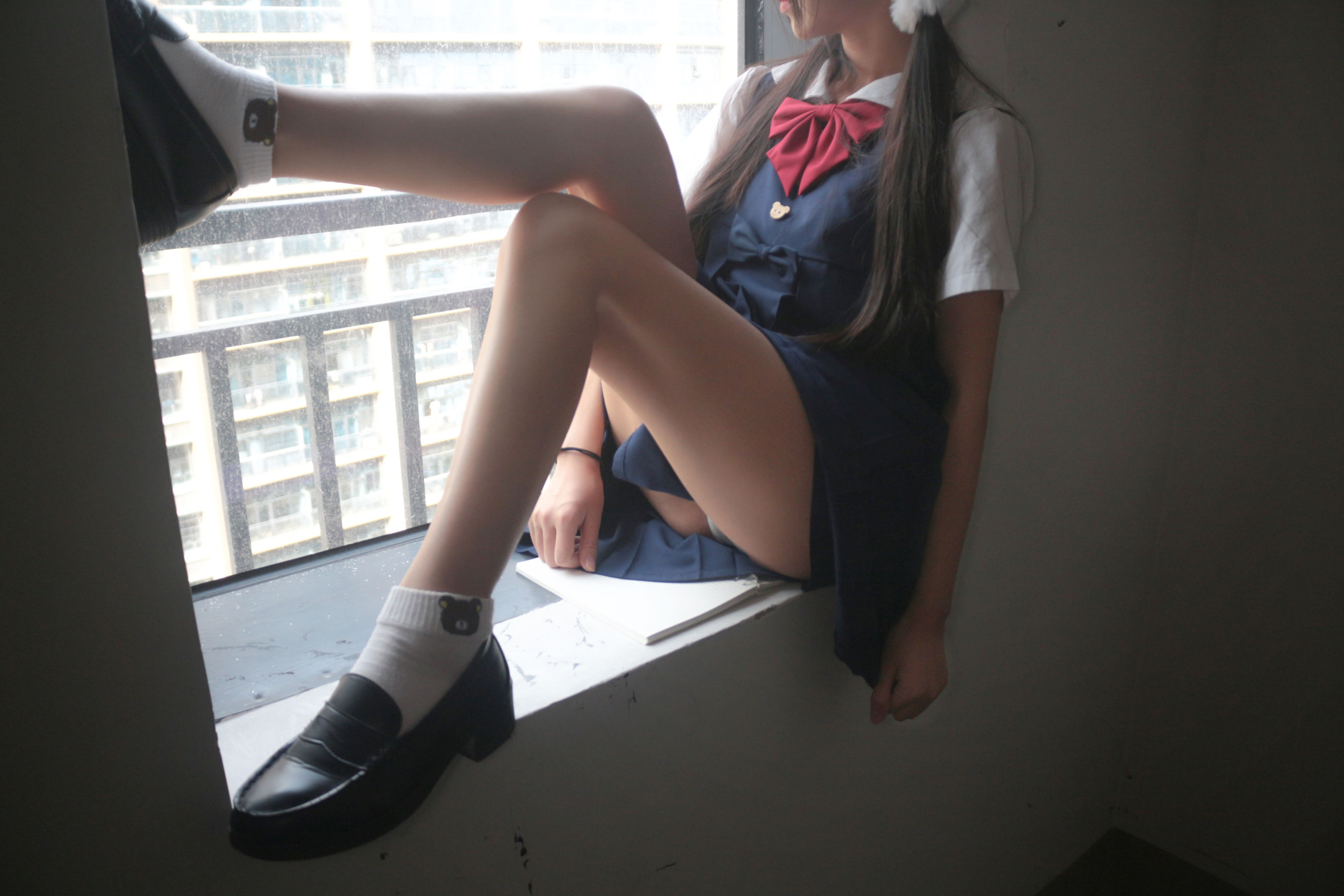 [福利COS] 是暖暖呀 - 楼道阳光第5张