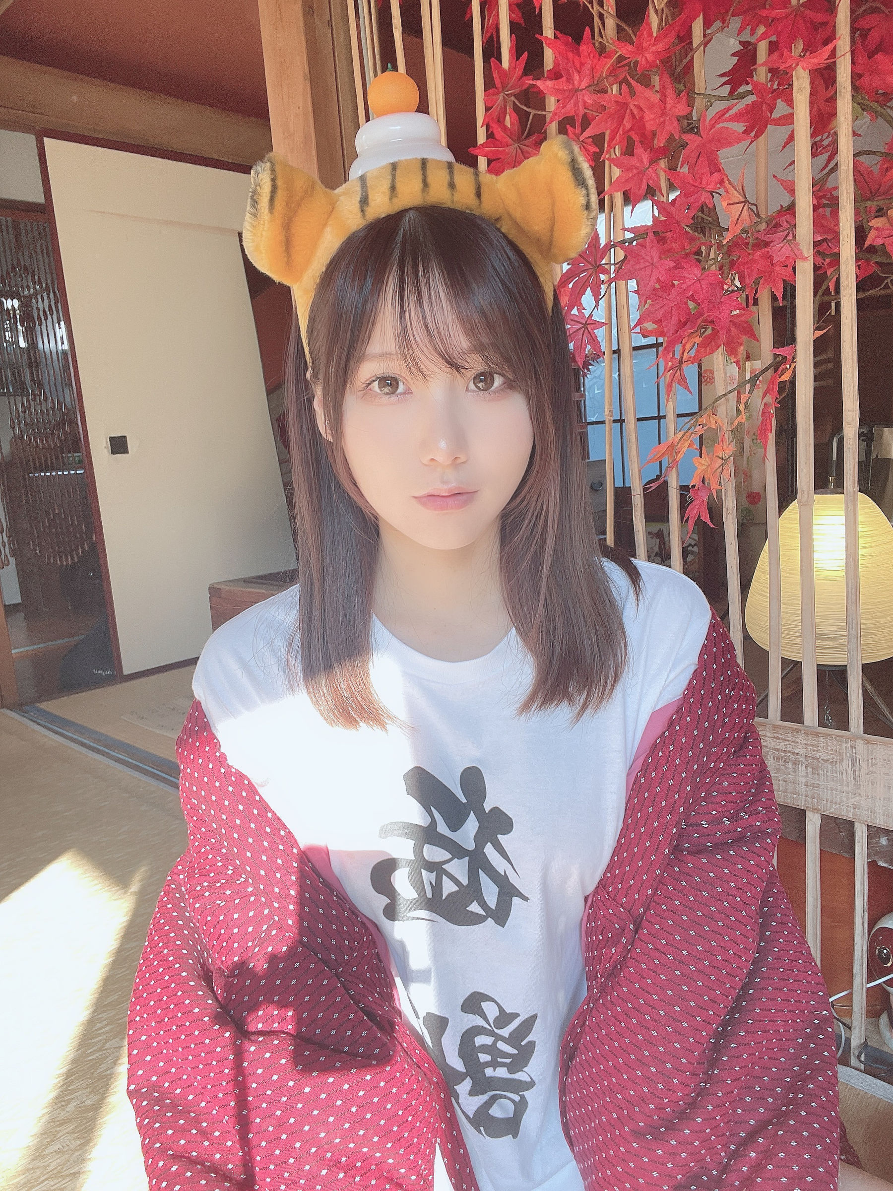 [福利COS] 日本甜美COSERけんけん[fantia] 20220104-寅年第1张