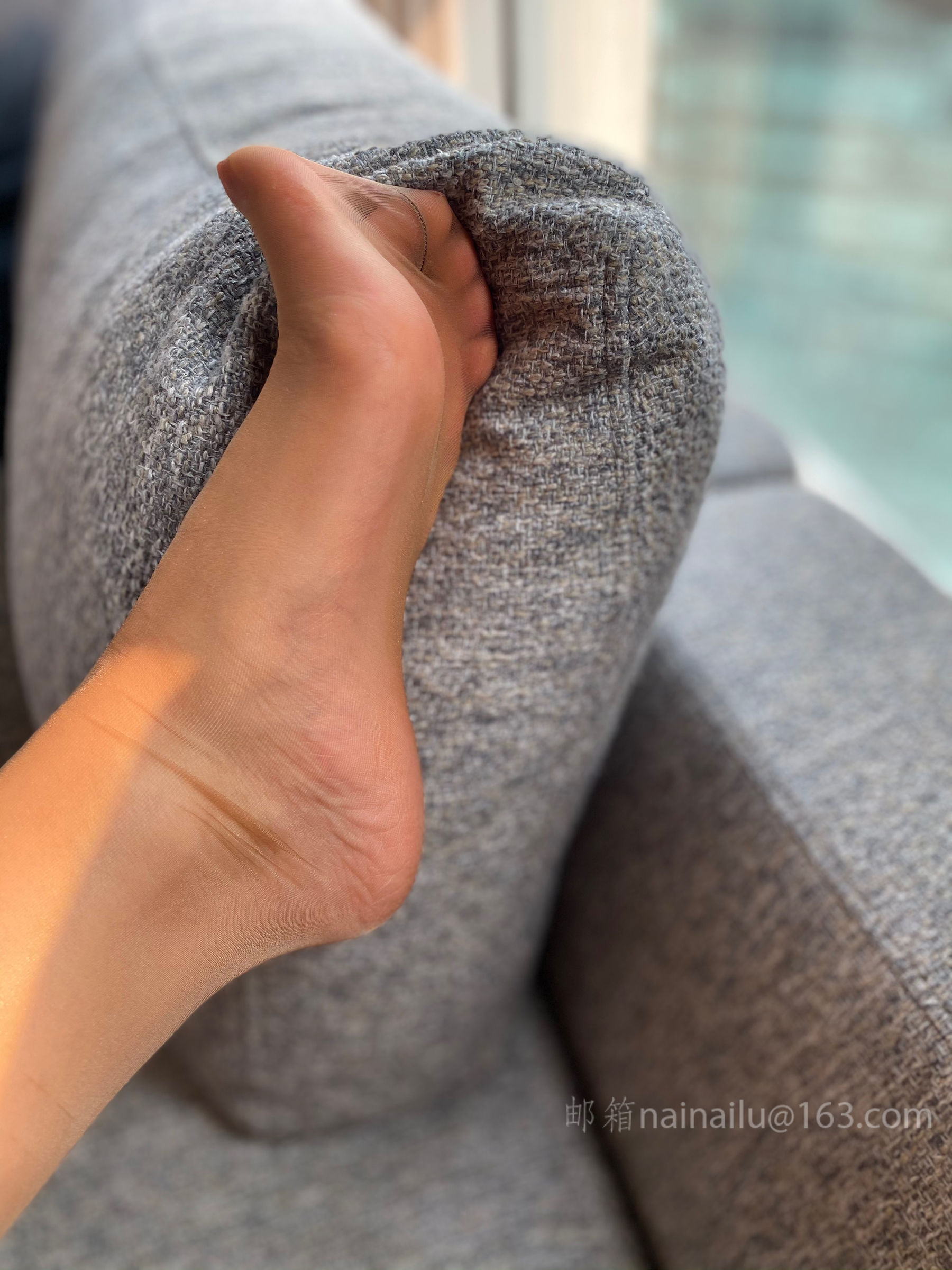 [福利COS] 安乔乔儿(Nia乔乔) No.033 包臀裙肉丝第21张