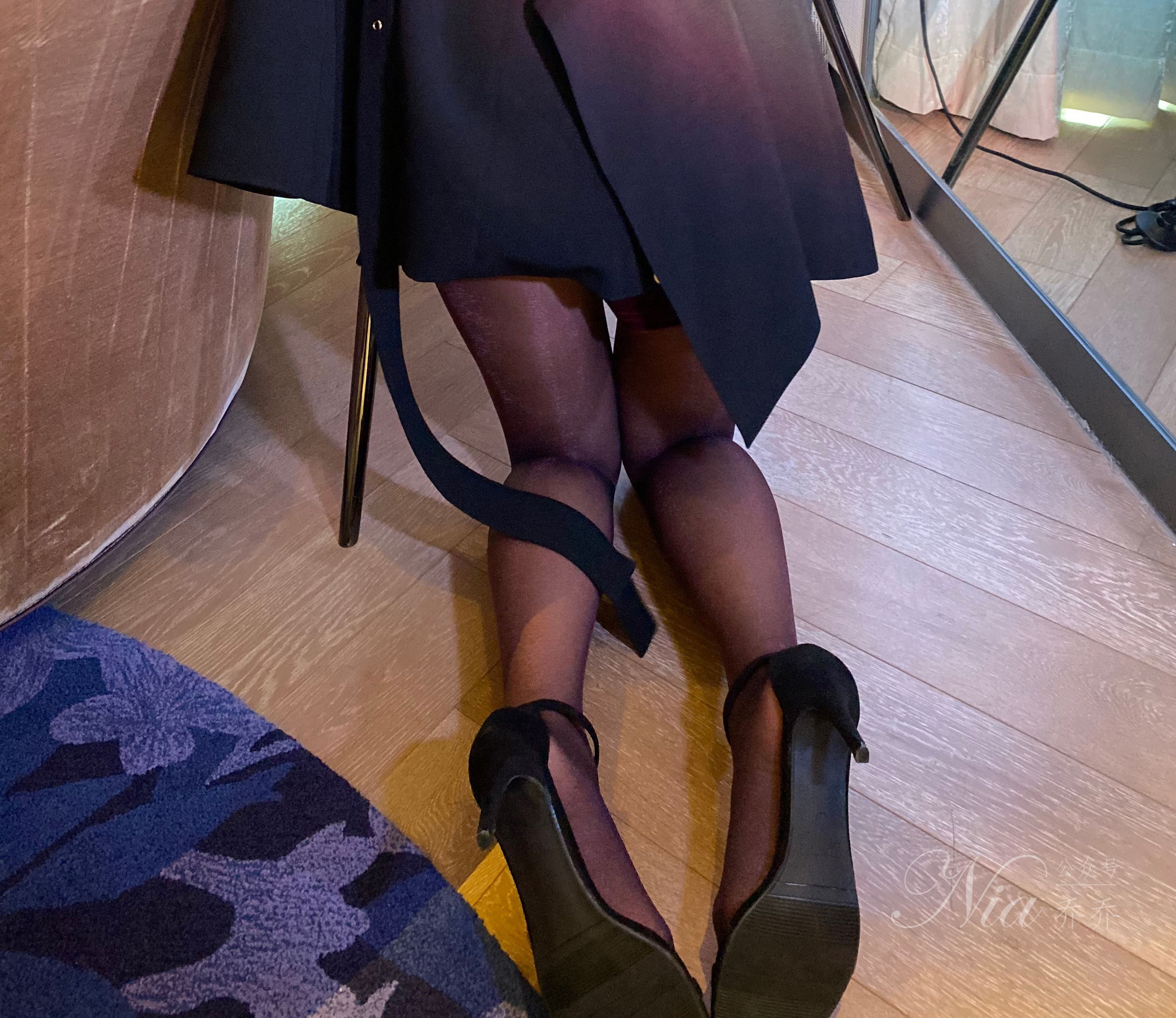 [福利COS] 安乔乔儿(Nia乔乔) No.031 御姐的夜晚第19张