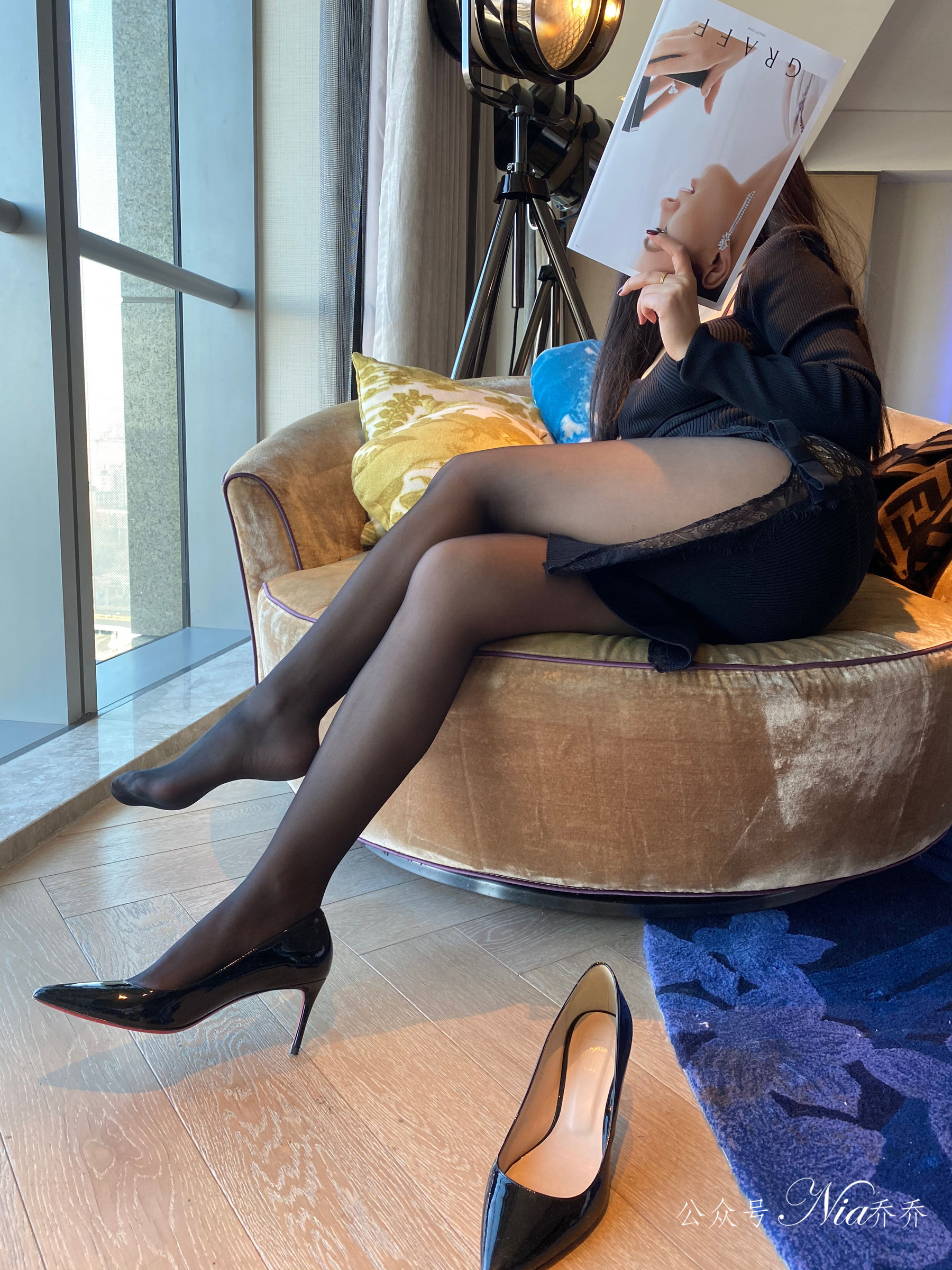 [福利COS] 安乔乔儿(Nia乔乔) No.028 年会过后第10张