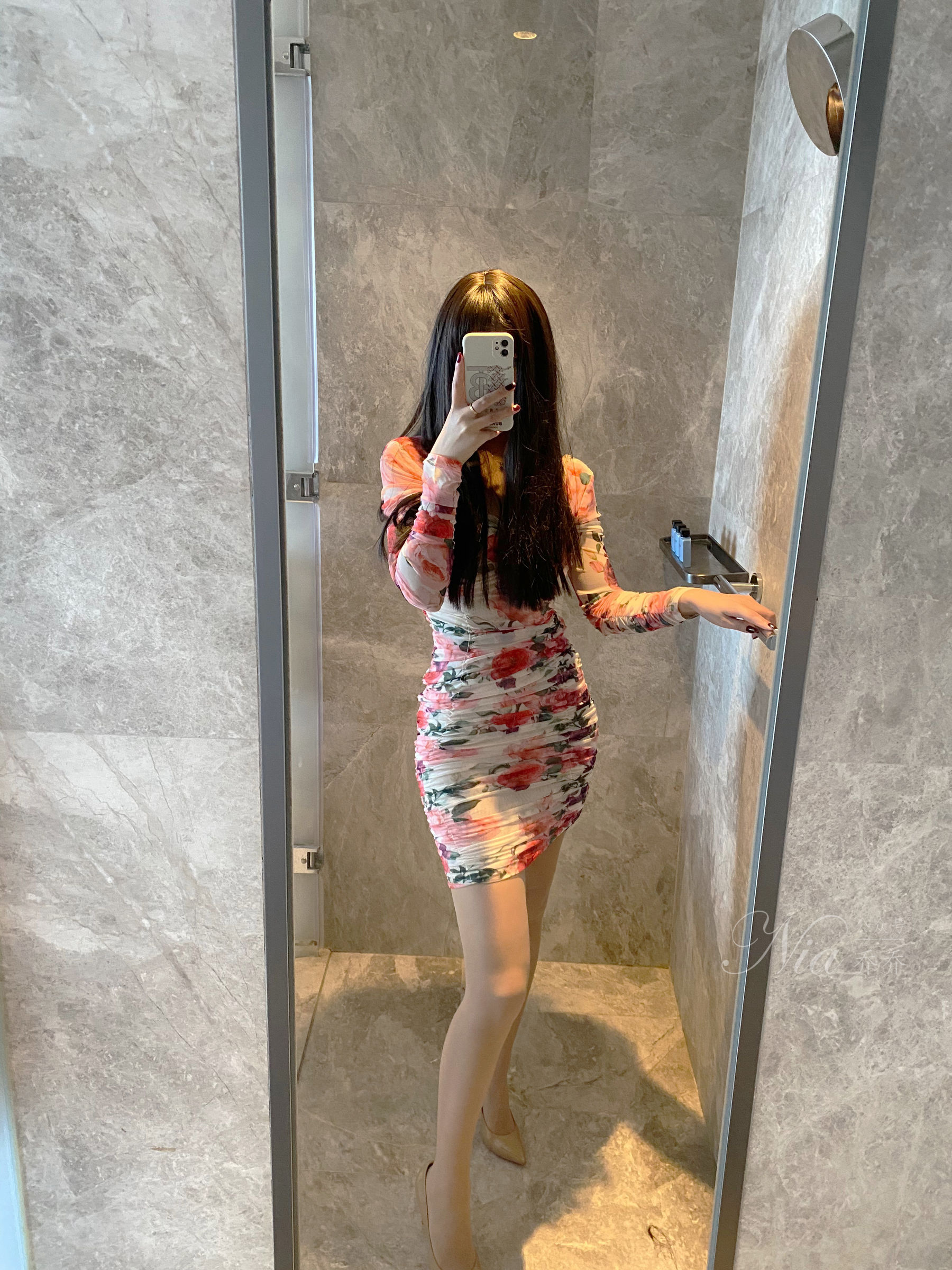 [福利COS] 安乔乔儿(Nia乔乔) No.030 温柔少妇风第23张