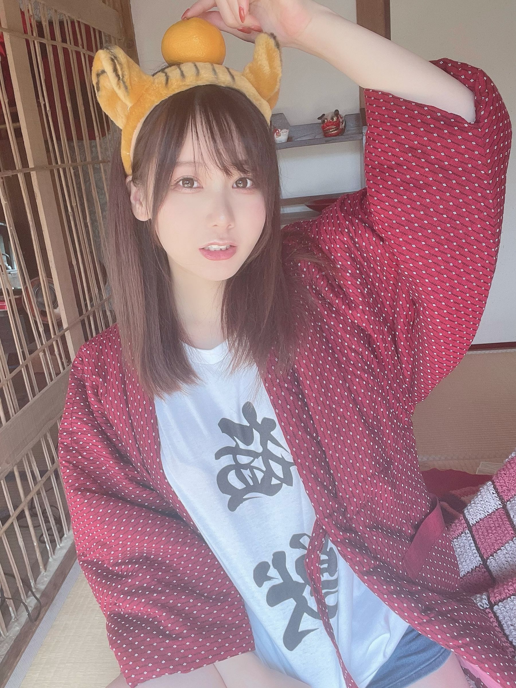 [福利COS] 日本甜美COSERけんけん[fantia] 20220104-寅年第4张