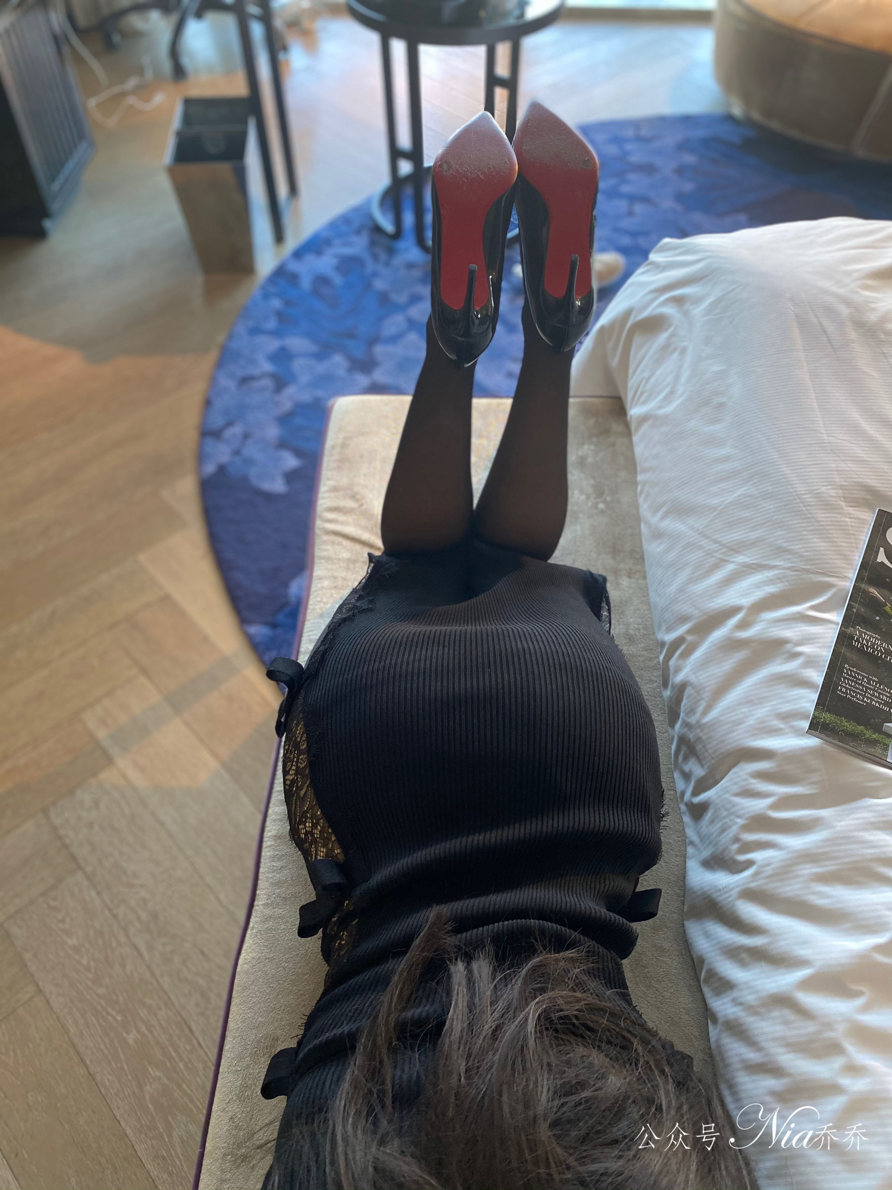 [福利COS] 安乔乔儿(Nia乔乔) No.028 年会过后第22张