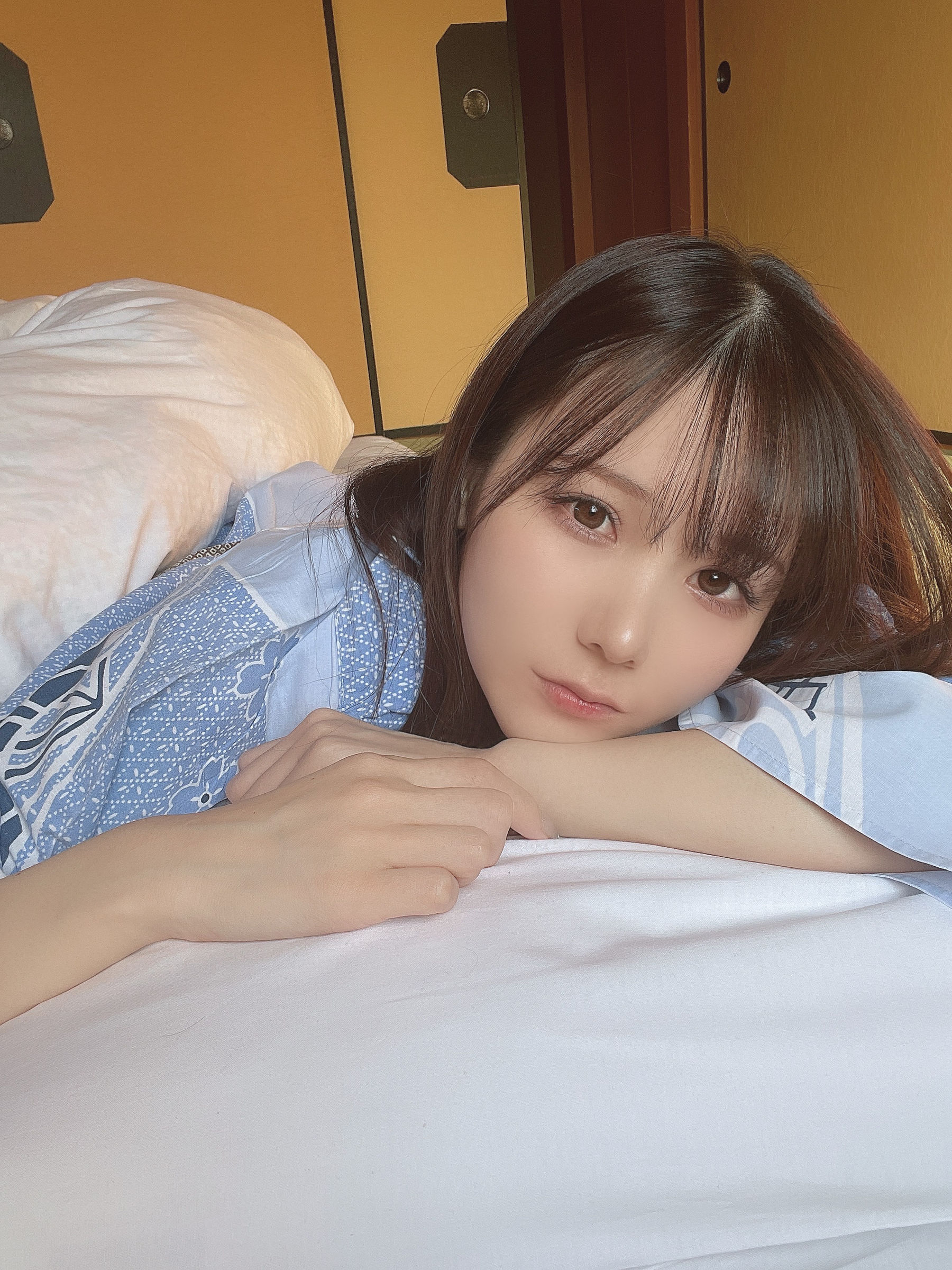 [福利COS] 日本甜美COSERけんけん[fantia] 20211231-浴衣 おまけ第1张