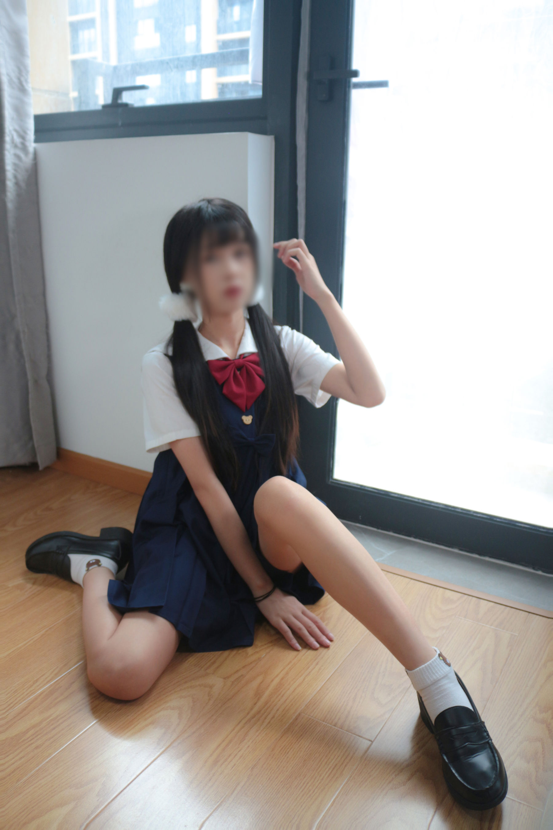 [福利COS] 是暖暖呀 - 楼道阳光第6张