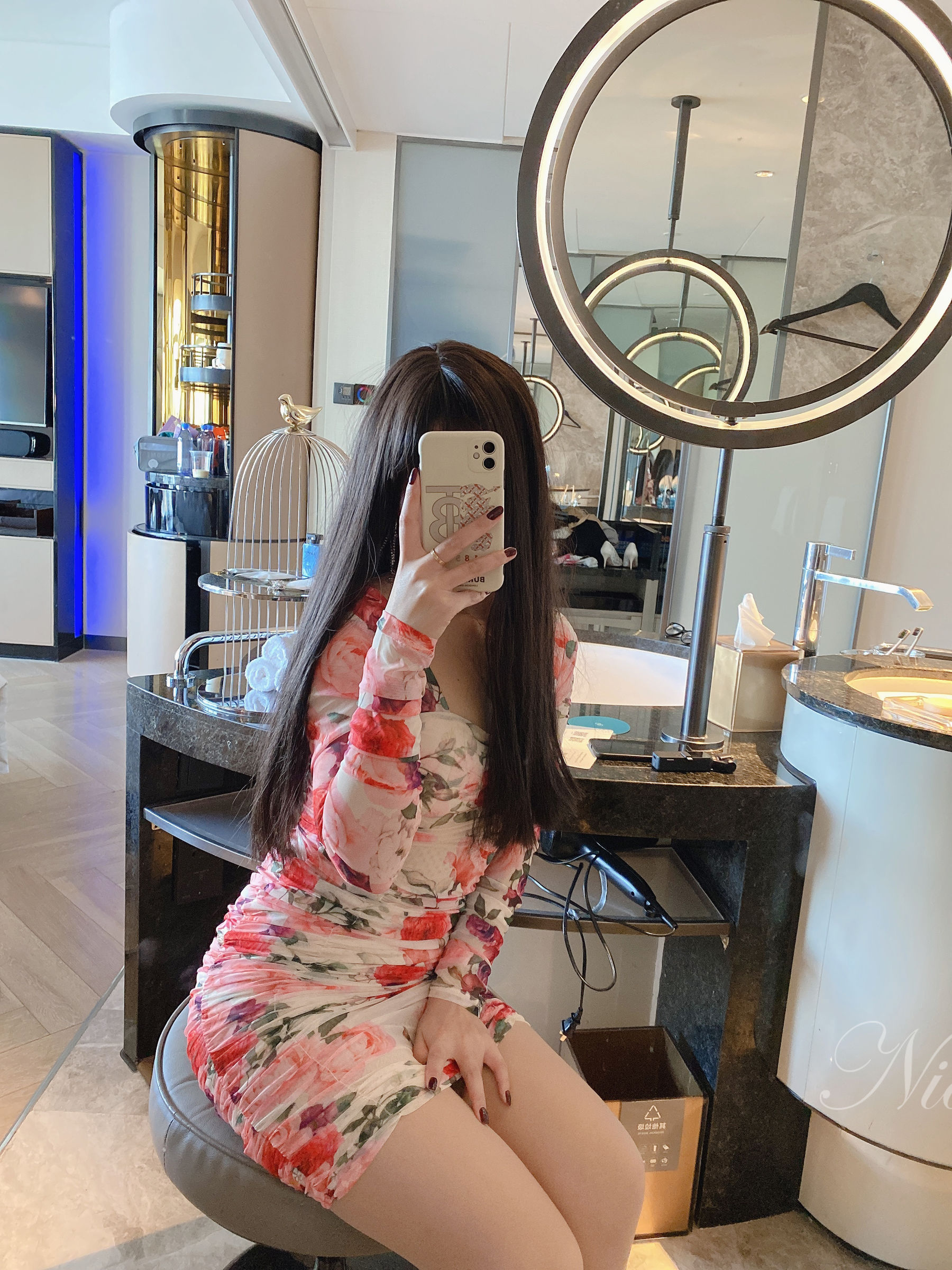 [福利COS] 安乔乔儿(Nia乔乔) No.030 温柔少妇风第1张