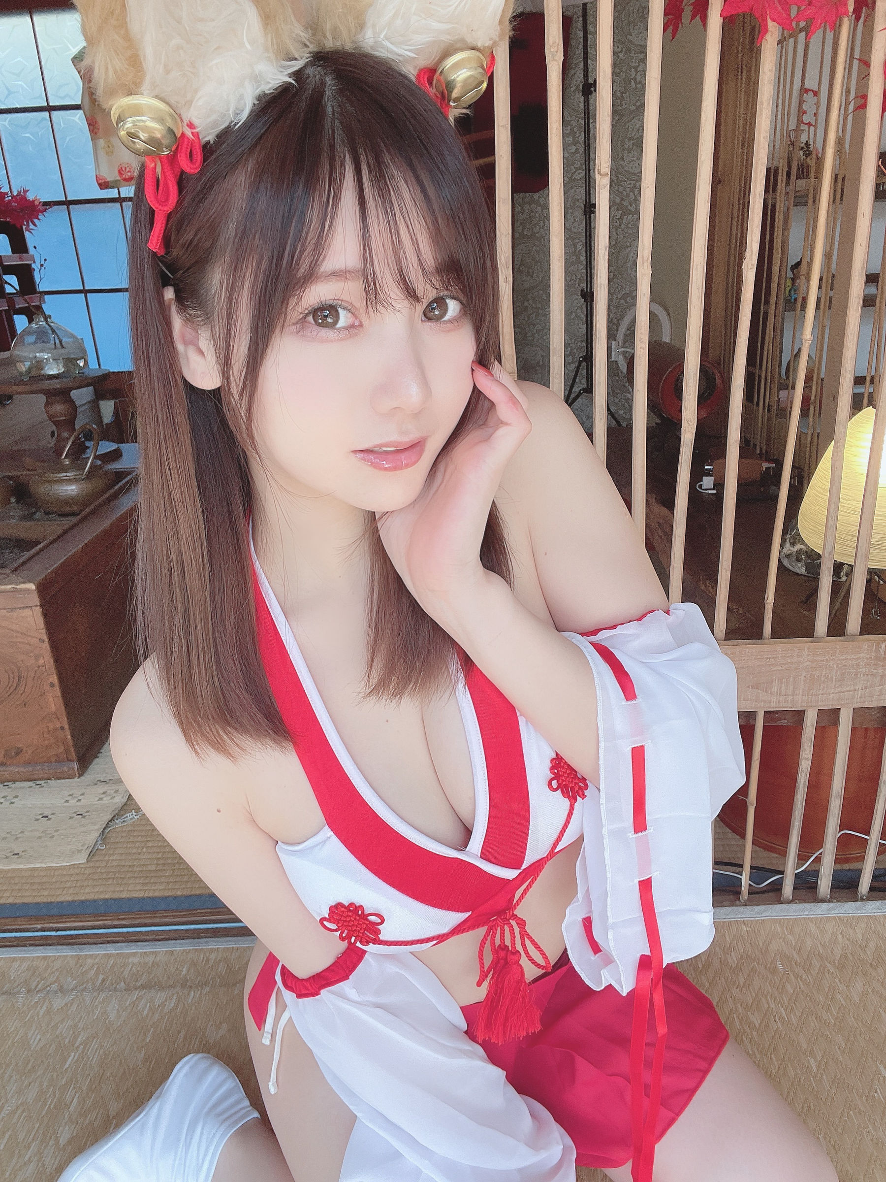 [福利COS] 日本甜美COSERけんけん[fantia] 20211103-11月こんこん第3张