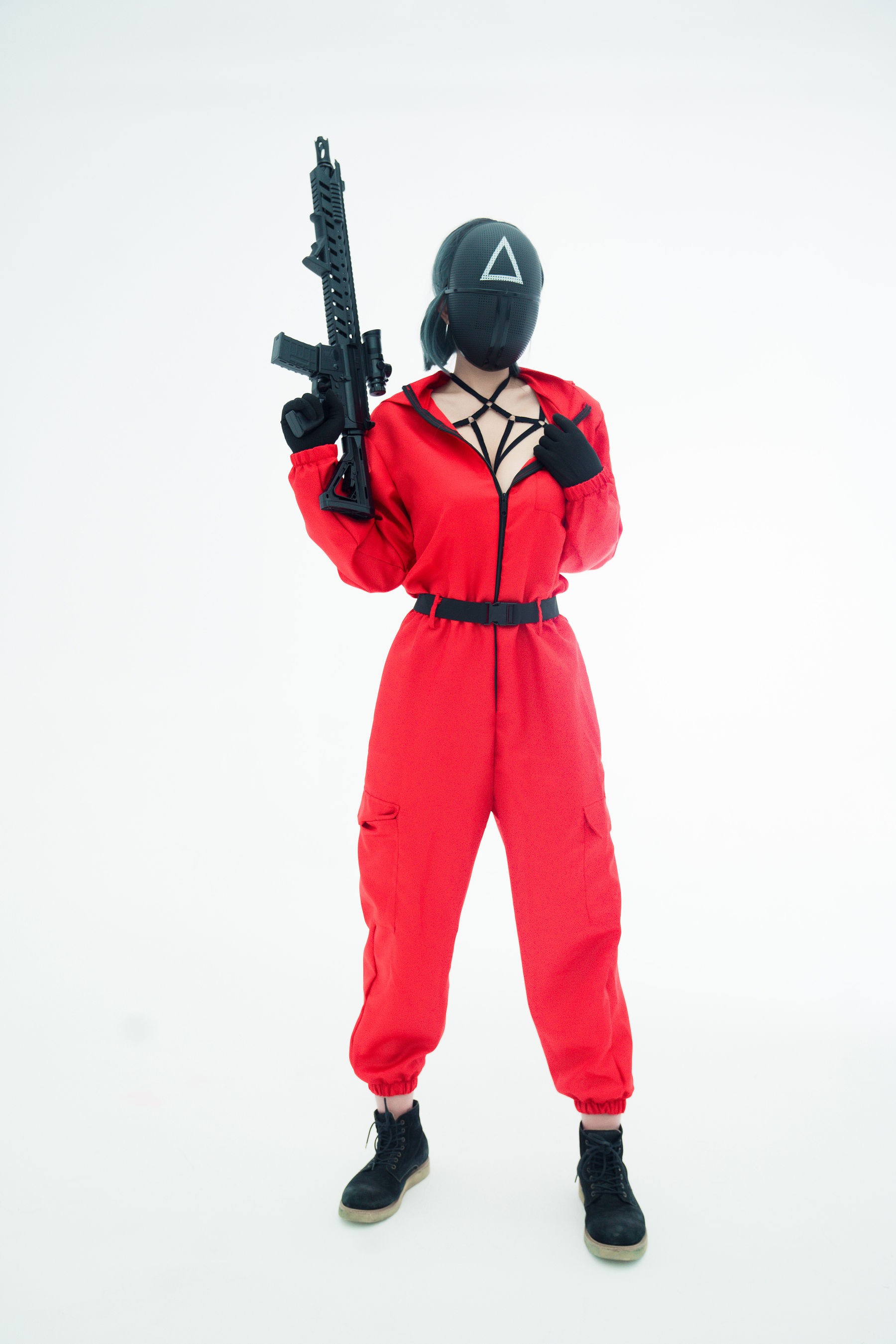 [福利COS] 星澜是澜澜叫澜妹呀 - 鱿鱼游戏第12张