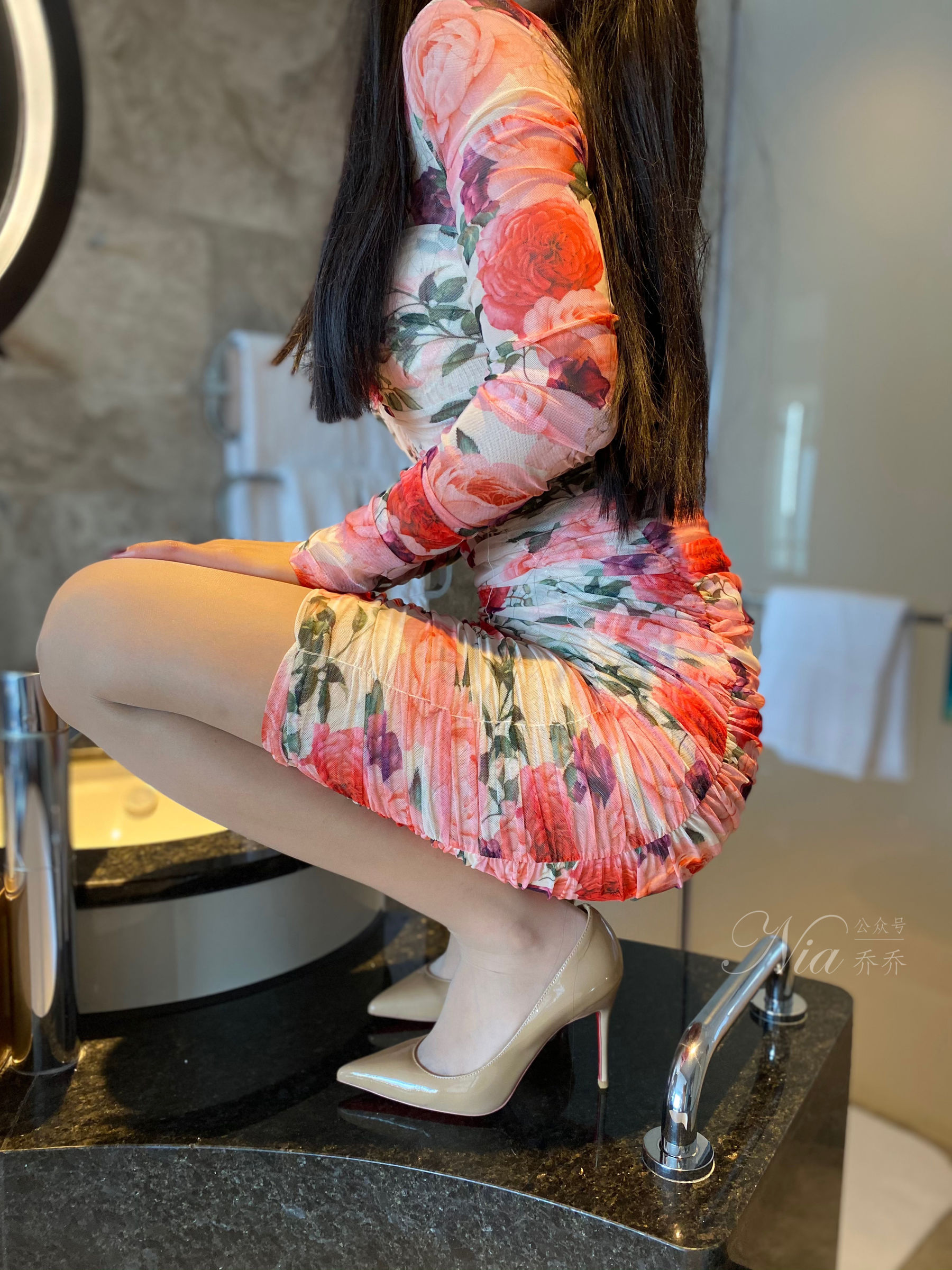 [福利COS] 安乔乔儿(Nia乔乔) No.030 温柔少妇风第20张