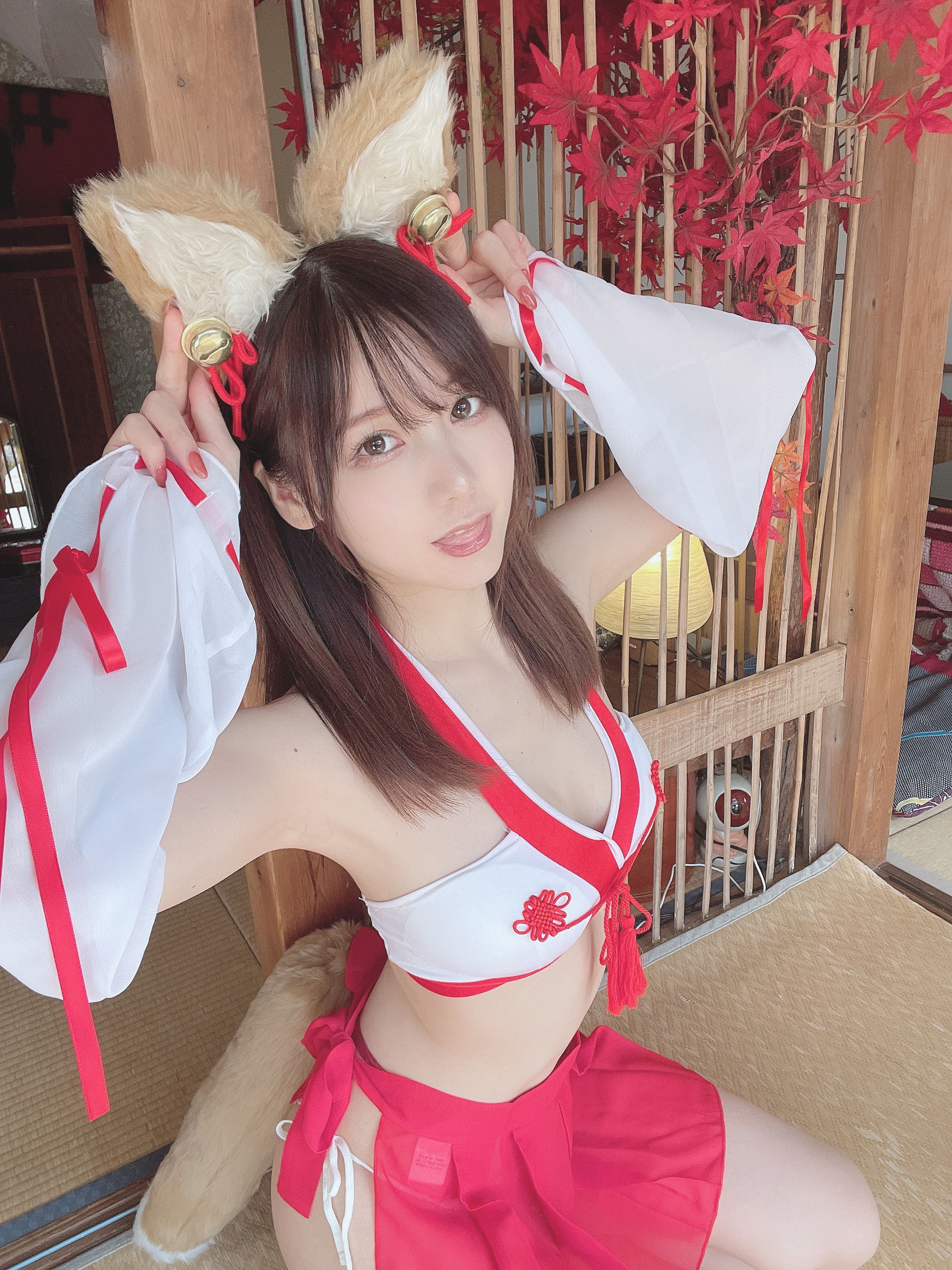 [福利COS] 日本甜美COSERけんけん[fantia] 20211103-11月こんこん第1张