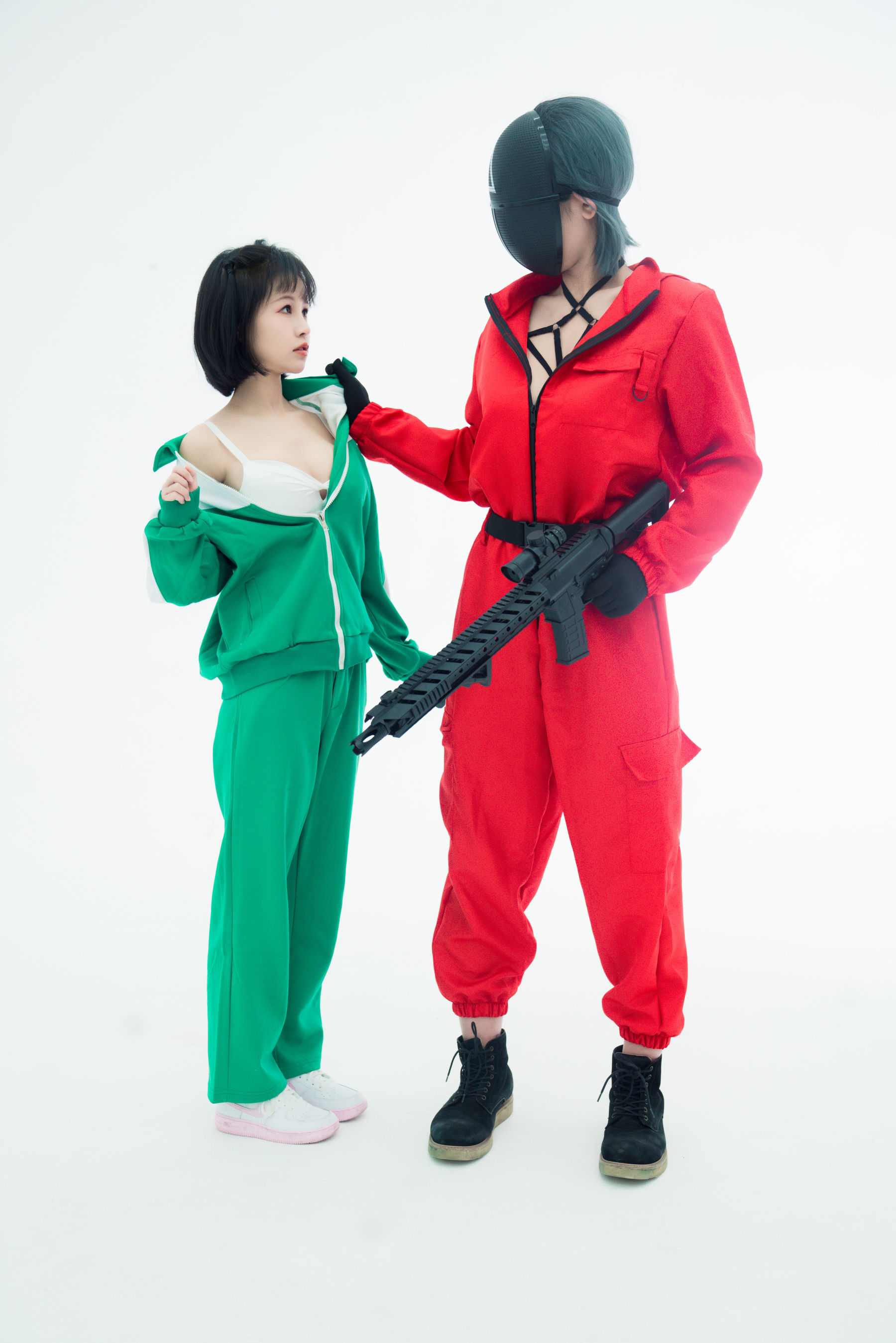 [福利COS] 星澜是澜澜叫澜妹呀 - 鱿鱼游戏第11张