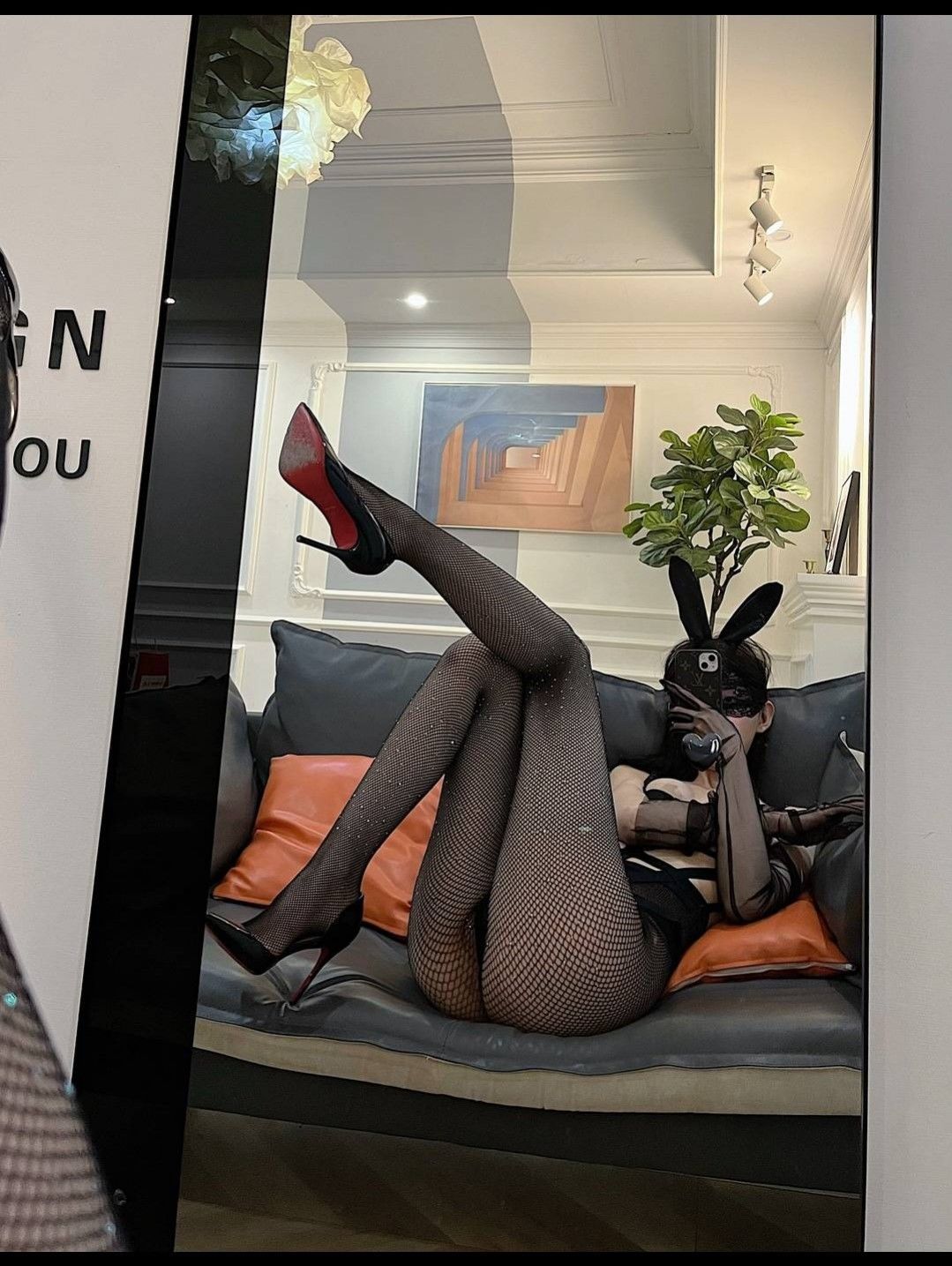 [福利COS] 性感网红dearie的会员写真第12张