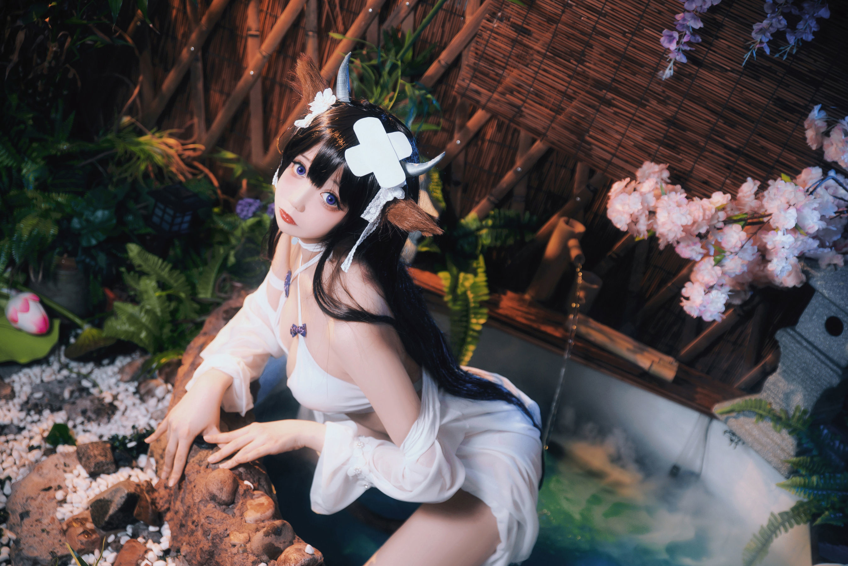 [福利COS] 小野寺地瓜 - 小牛泳装第3张