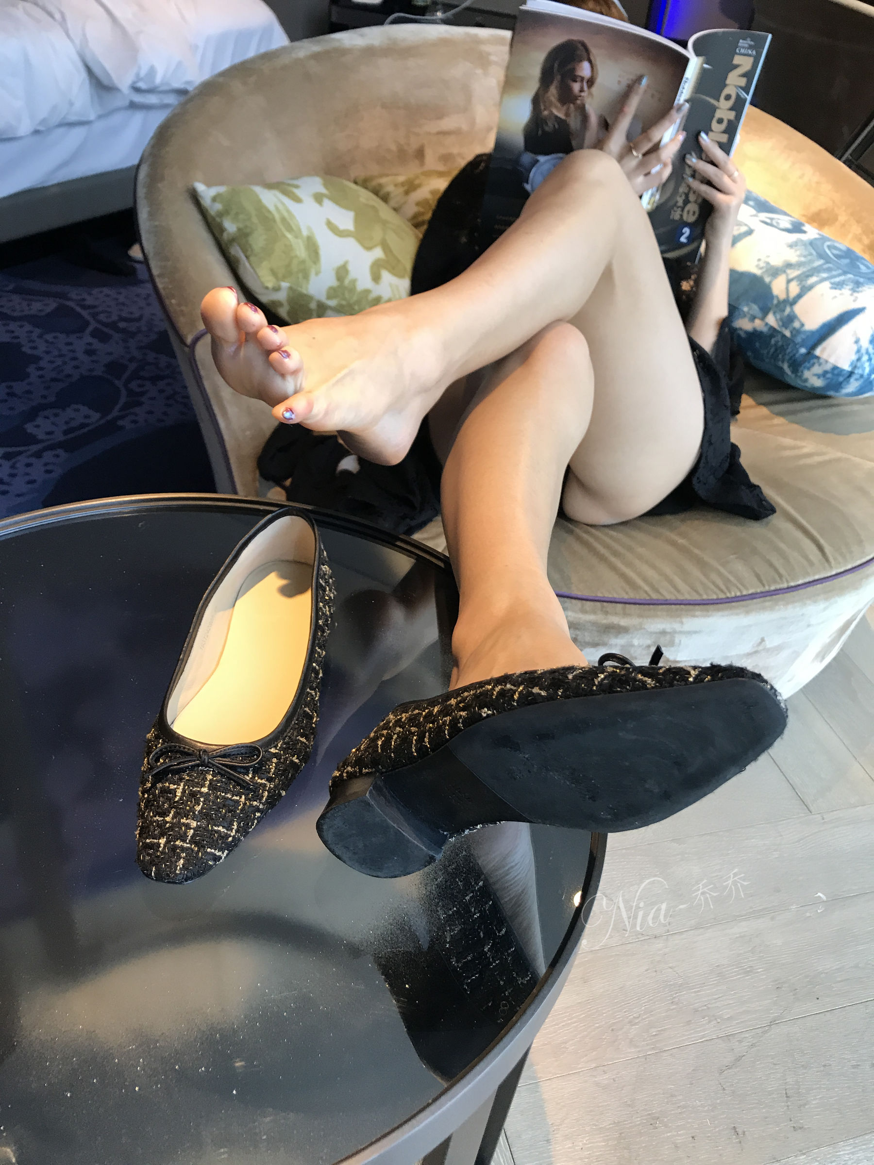 [福利COS] 安乔乔儿(Nia乔乔) No.023 出差刚到酒店呀第31张