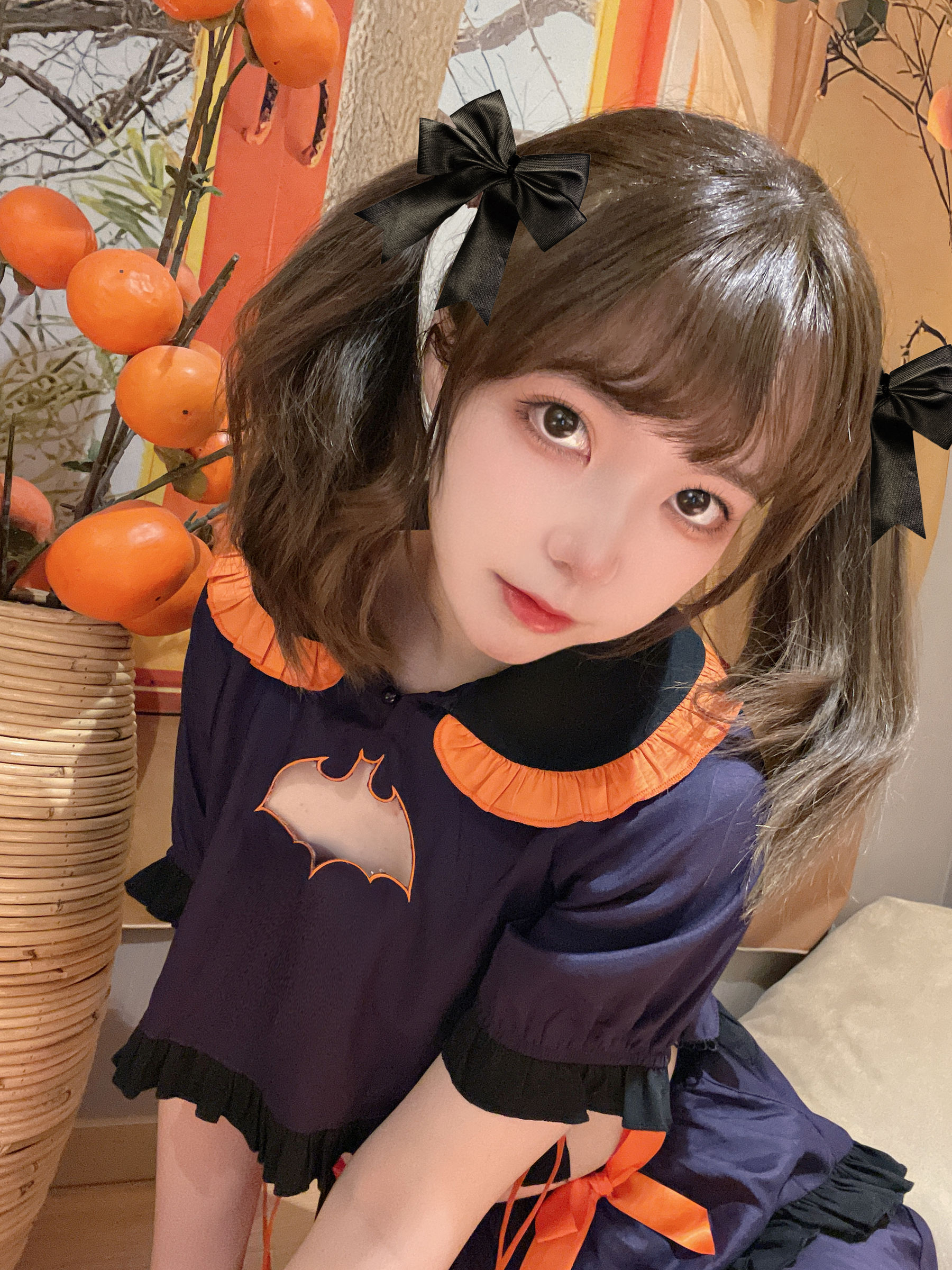 [福利COS] 可爱妹子Fushii_海堂 - 万圣节第8张