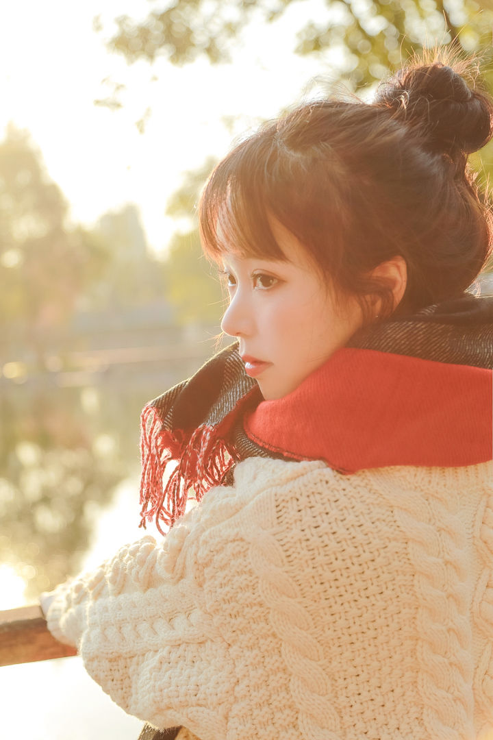 [福利COS] 可爱妹子Fushii_海堂 - 秋日女友第4张