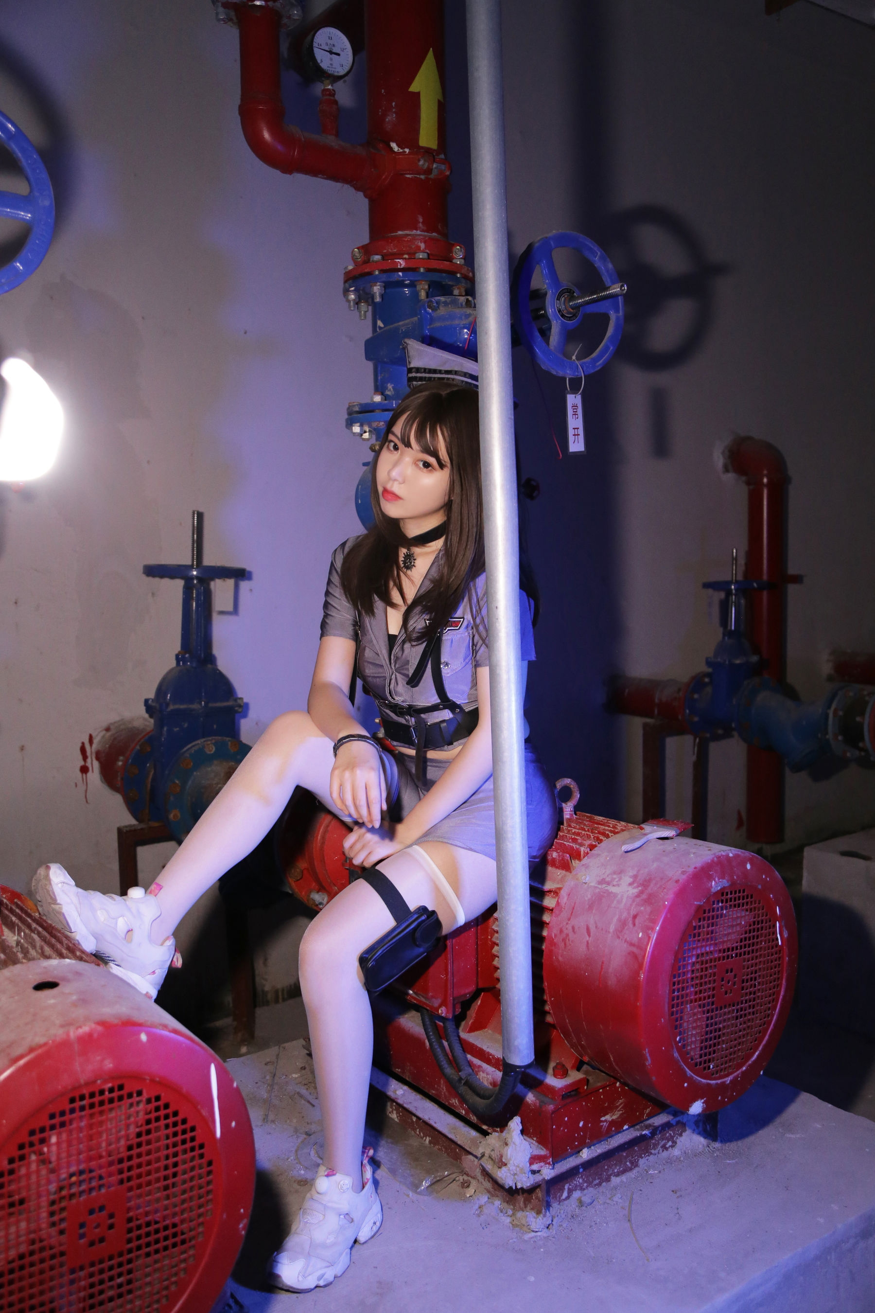 [福利COS] 可爱妹子Fushii_海堂 - 极探侦道第11张