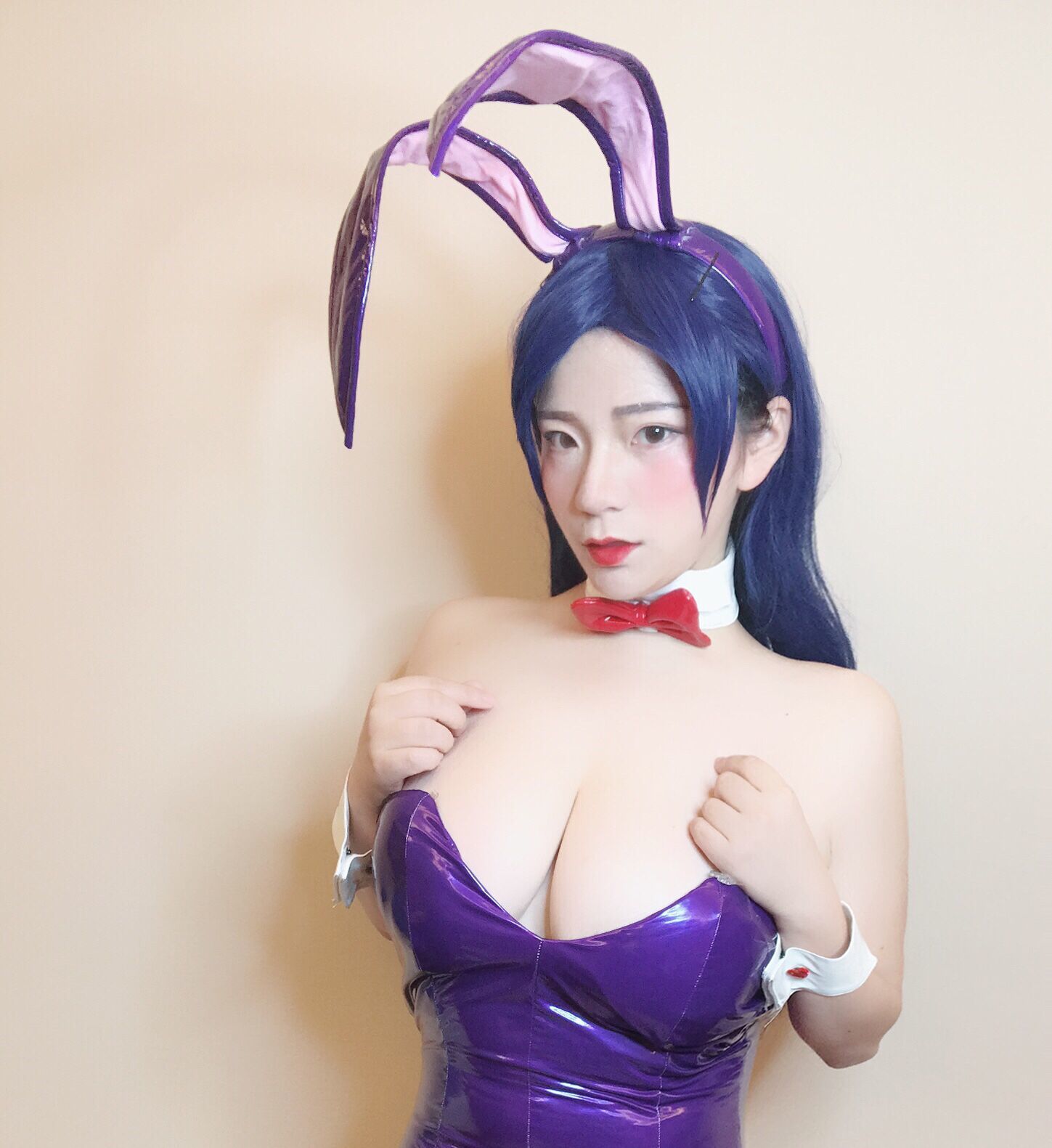 [福利COS] 奶兔biubiu - 兔女郎第14张