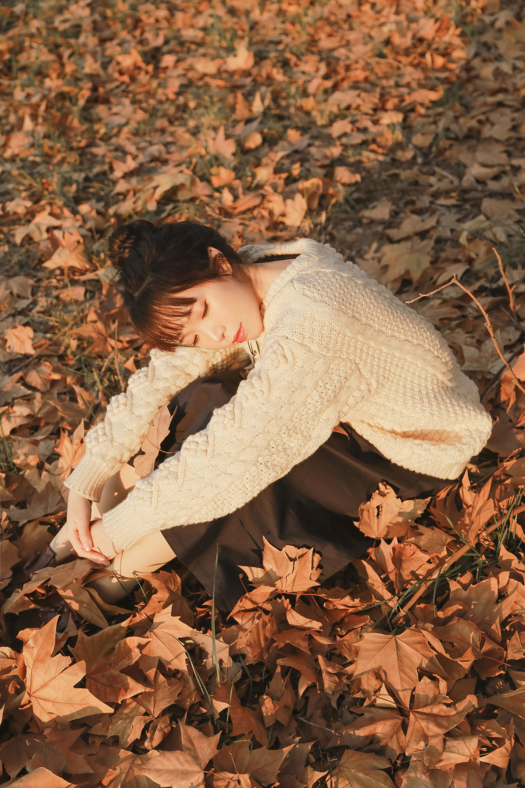 [福利COS] 可爱妹子Fushii_海堂 - 秋日女友第11张