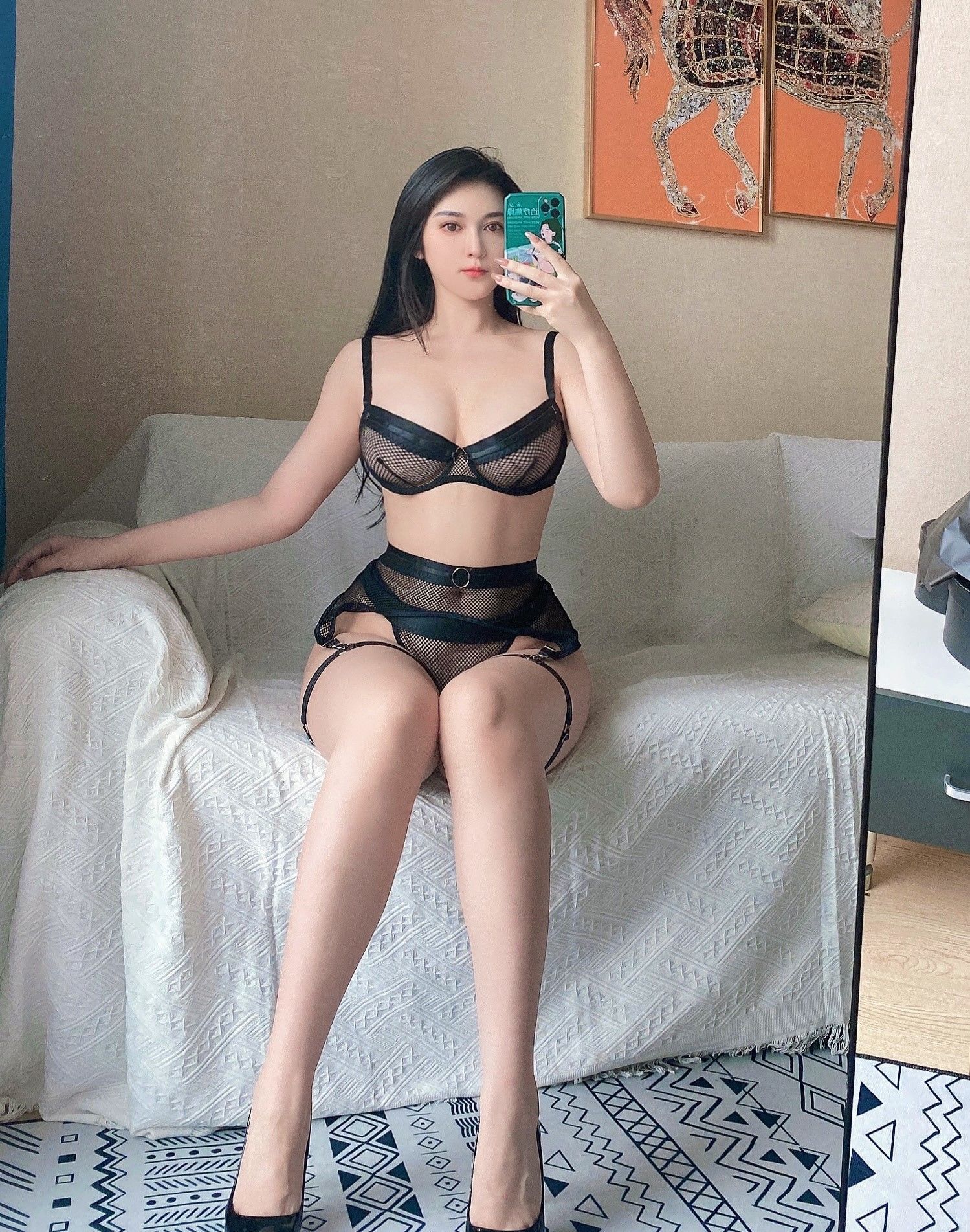 [福利COS] 女神风范小王极品蜜桃臀究极 - 福利10第16张