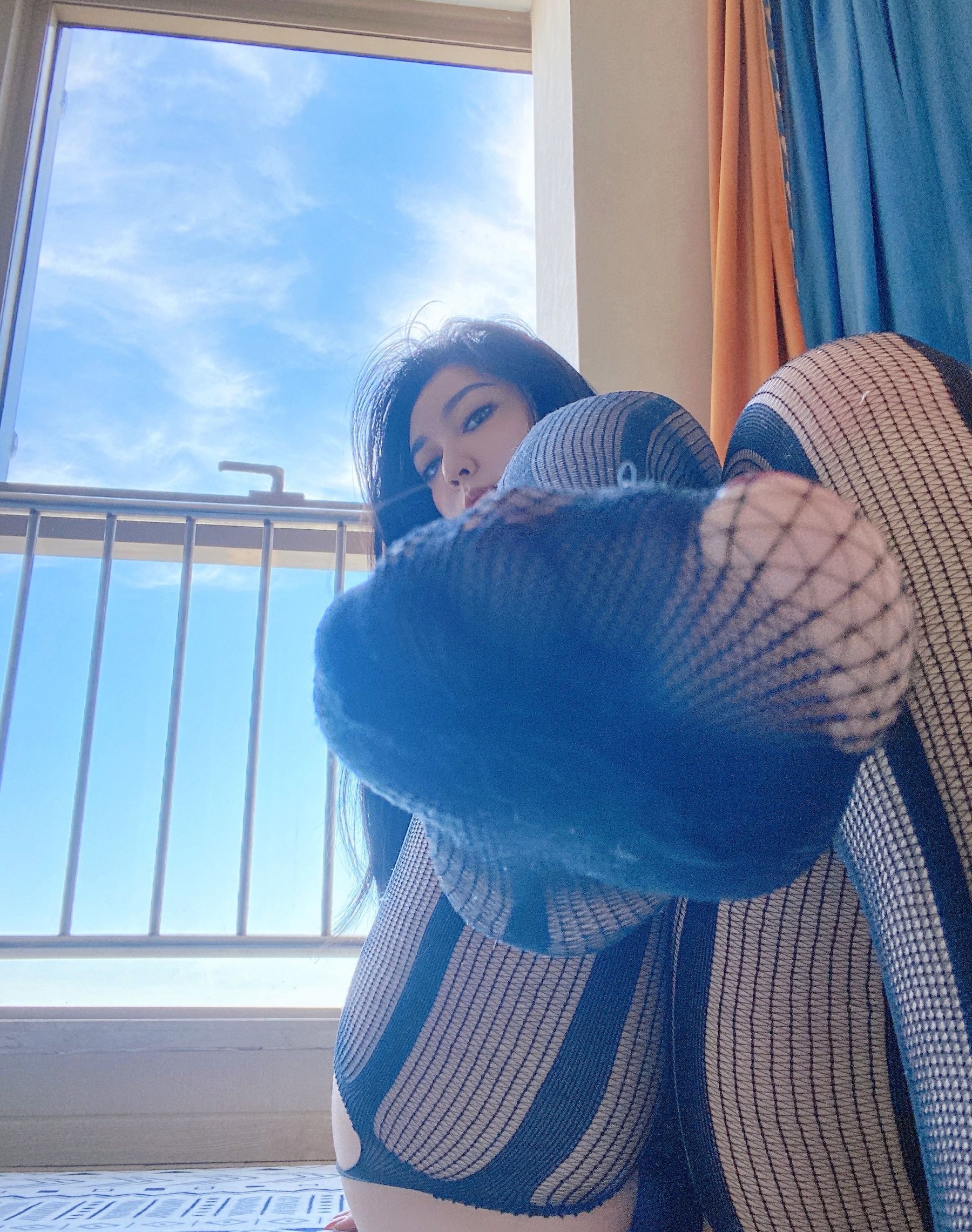 [福利COS] 女神风范小王极品蜜桃臀究极 - 福利6第6张