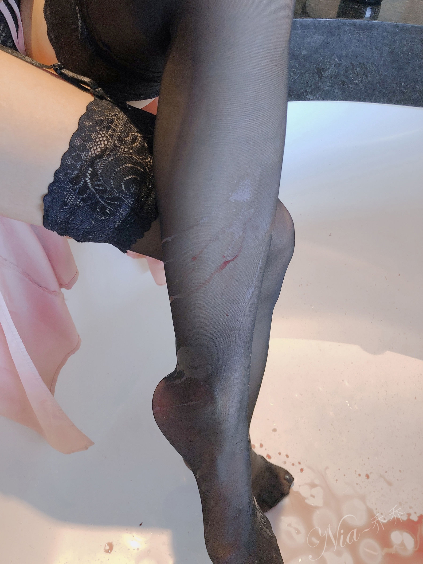 [福利COS] 安乔乔儿(Nia乔乔) No.025 宿醉第15张