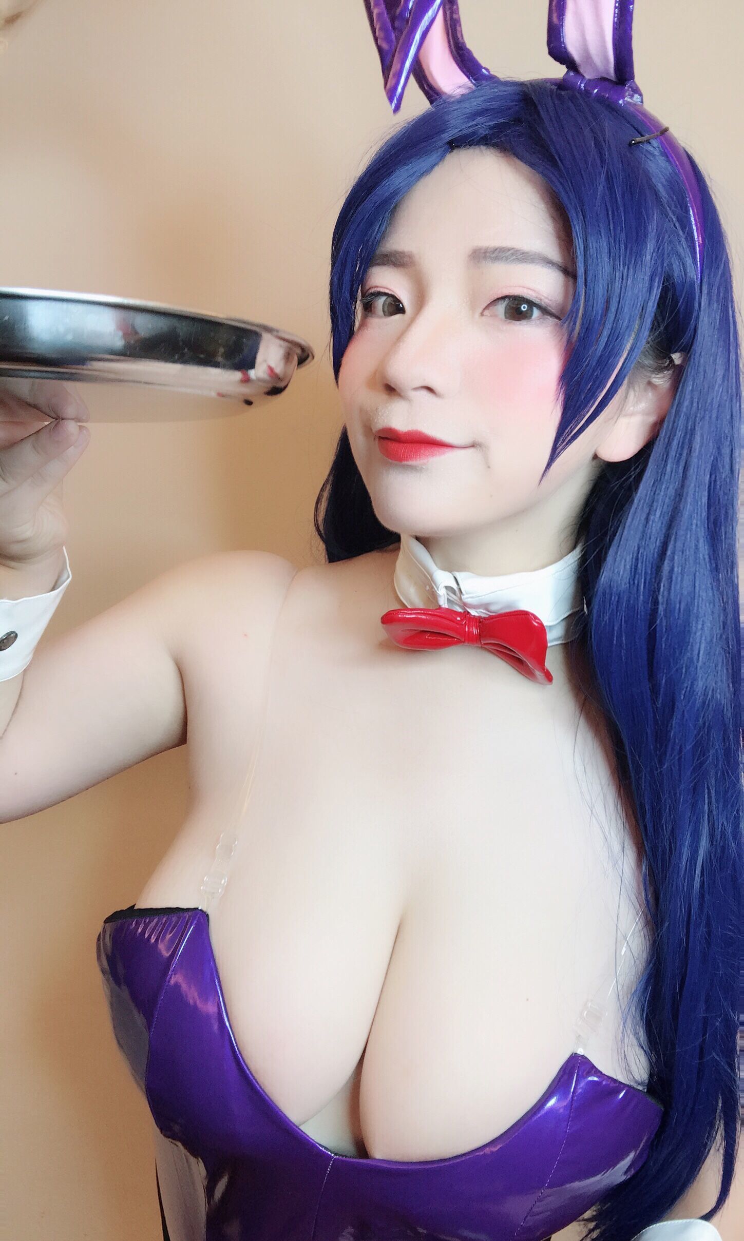 [福利COS] 奶兔biubiu - 兔女郎第11张