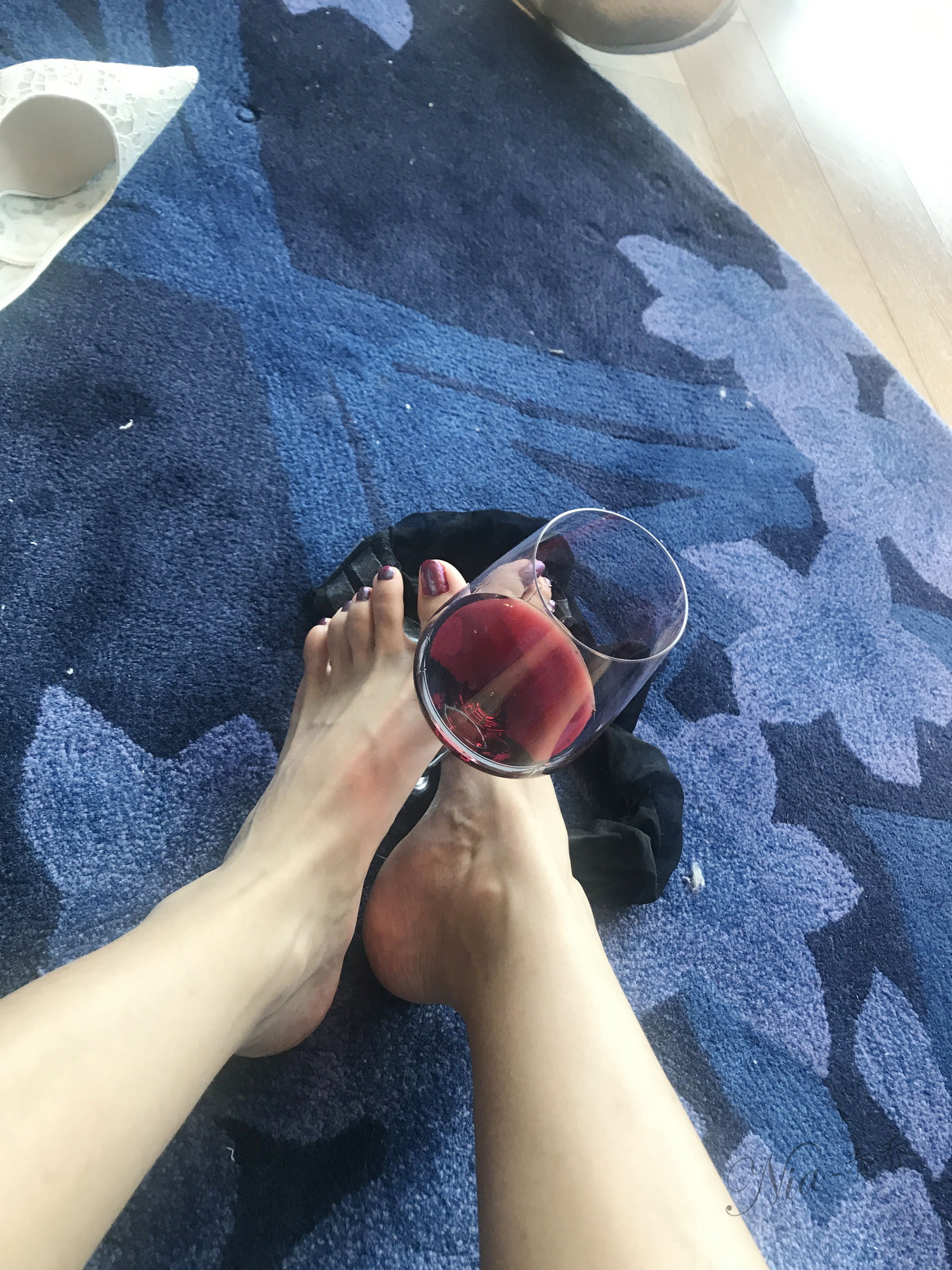 [福利COS] 安乔乔儿(Nia乔乔) No.025 宿醉第13张