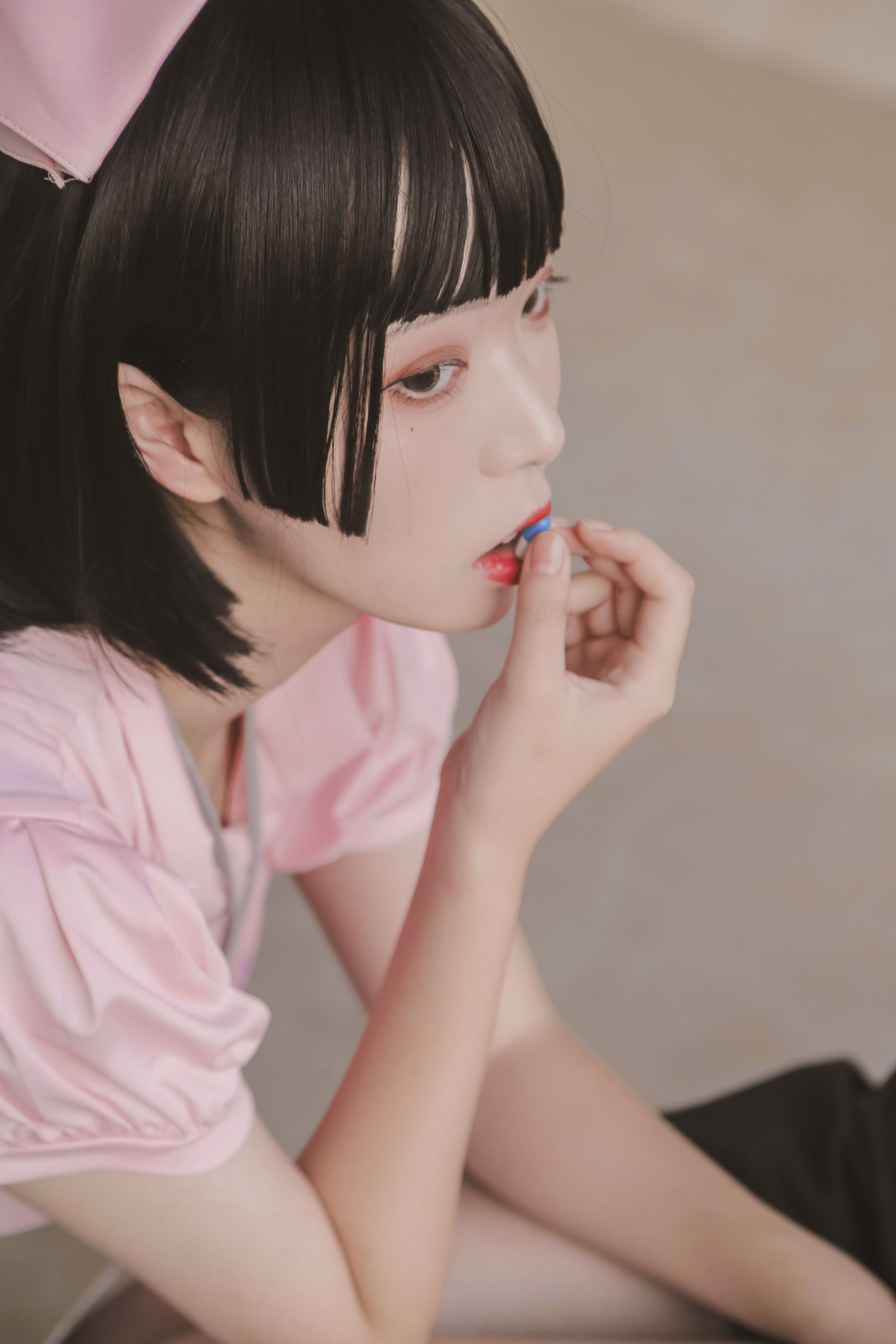 [福利COS] 可爱妹子Fushii_海堂 - 护士第14张